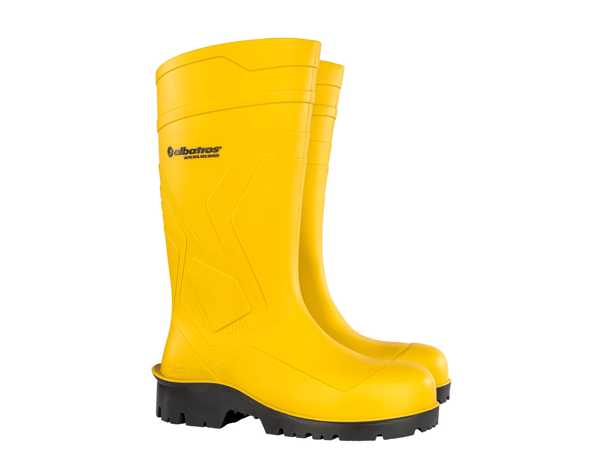 ALBATROS PROTECTOR PLUS Sicherheitsstiefel S5 gelb #farbe_gelb