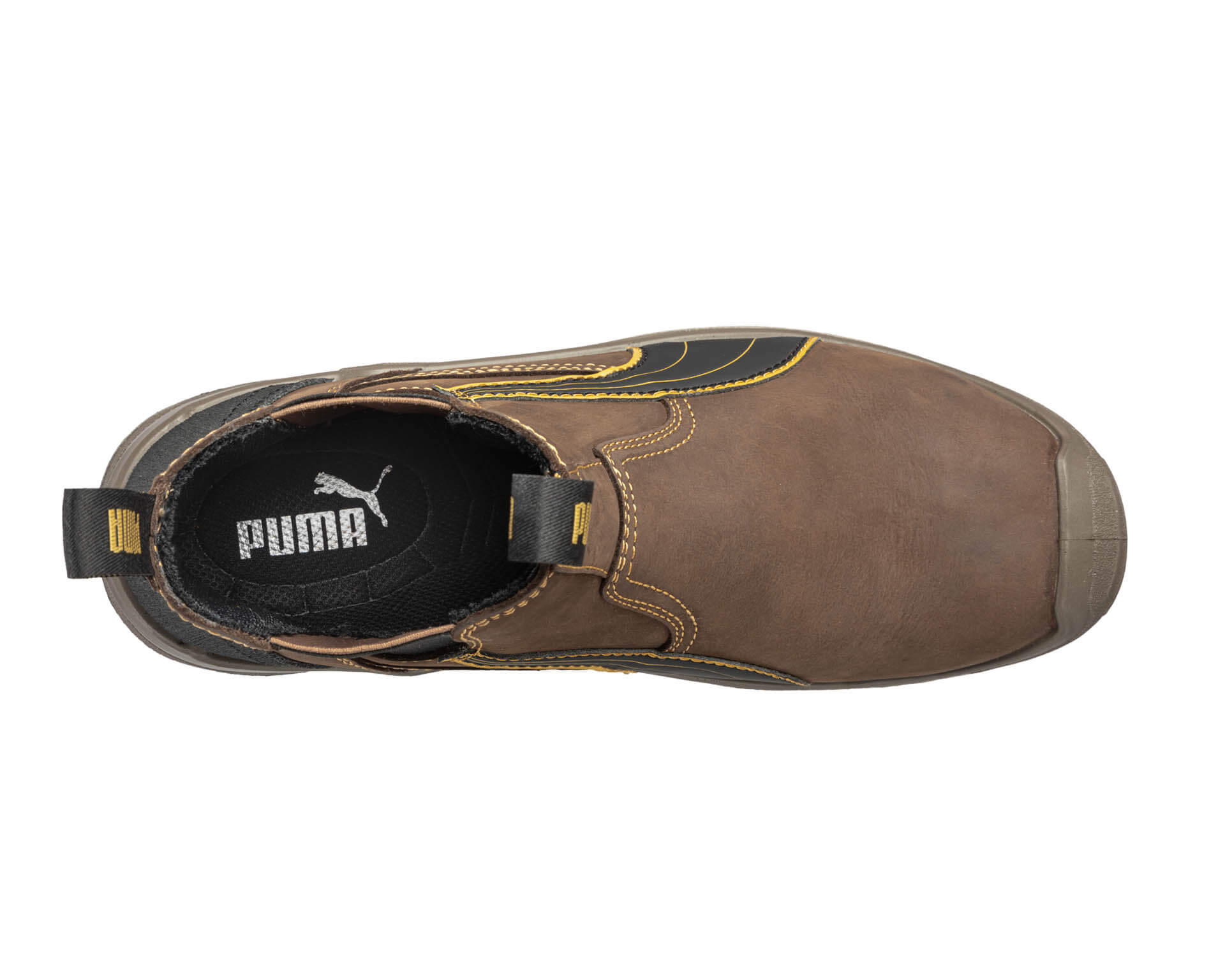 PUMA SAFETY TANAMI MID Sicherheitsschuh S3 braun Herren Oben #farbe_braun
