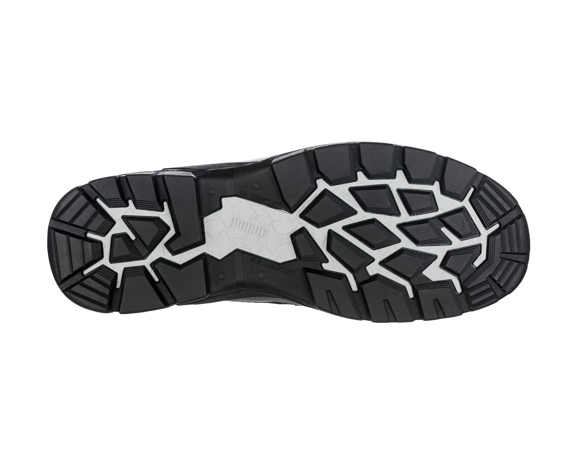 PUMA SAFETY TANAMI MID Sicherheitsschuh S3 schwarz Herren Sohle #farbe_schwarz