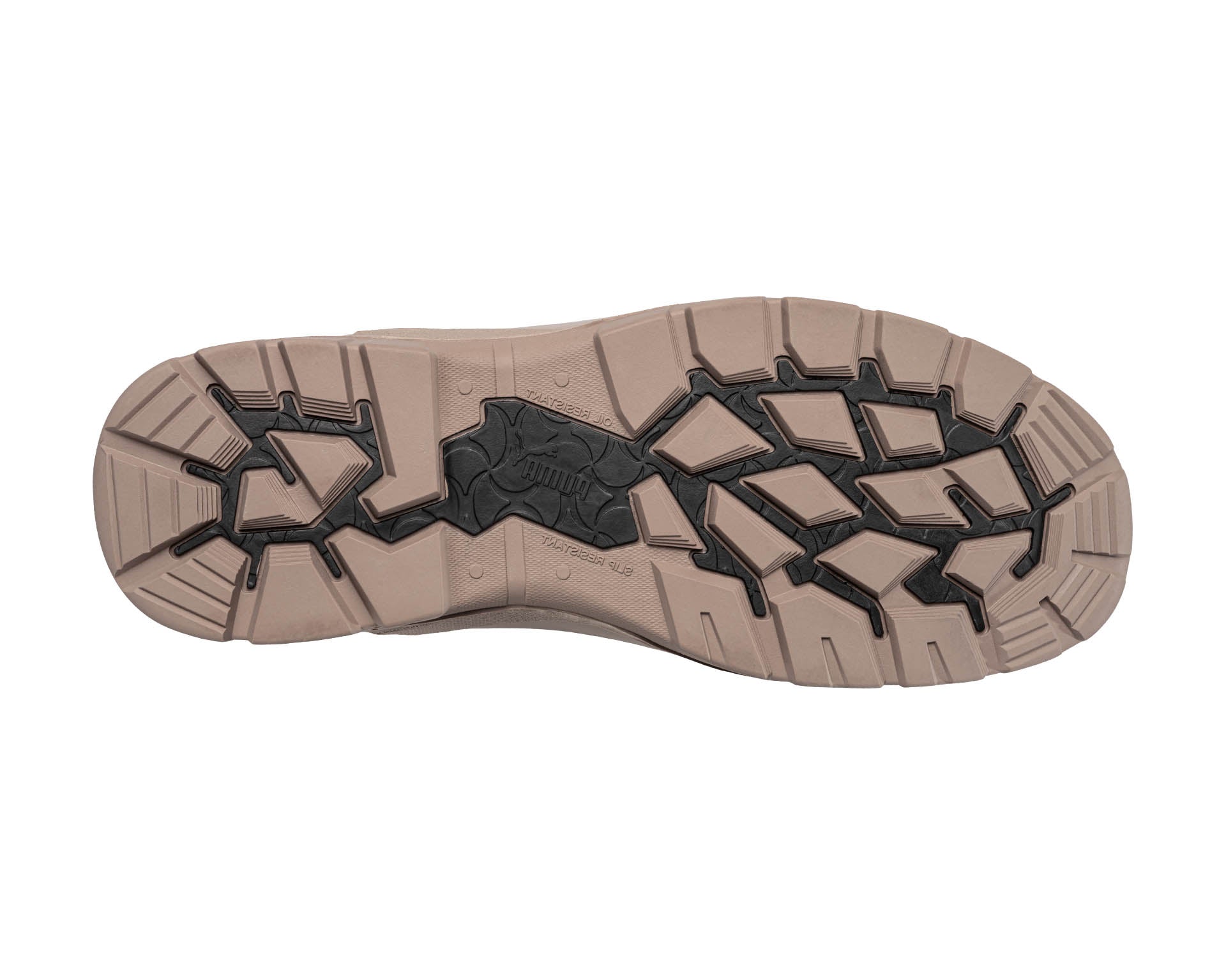 PUMA SAFETY CONQUEST HIGH Sicherheitsschuh S3 beige Herren Sohle #farbe_beige