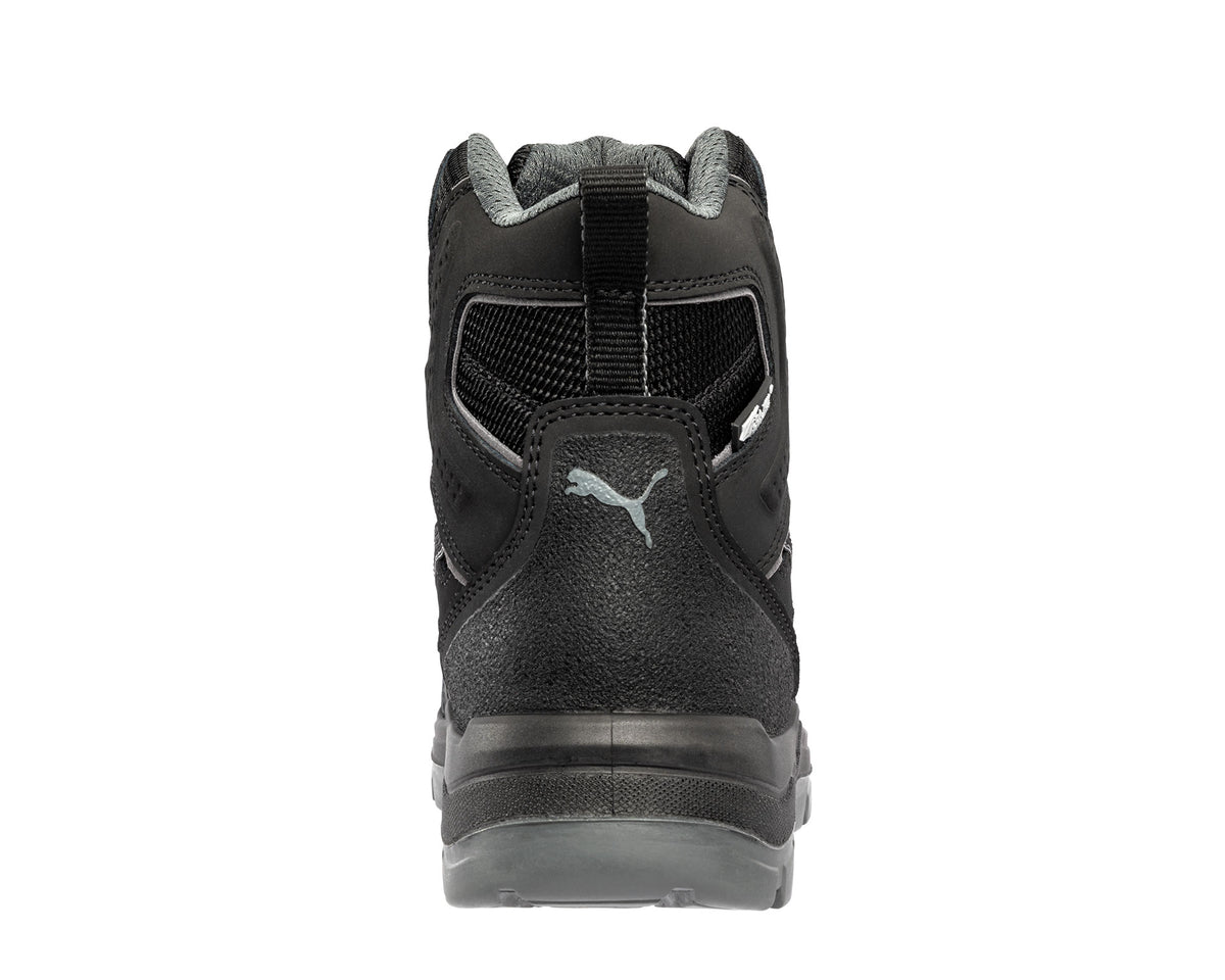 PUMA SAFETY YOSEMITE ST CTX MID Schnürboots O2 schwarz Rückansicht