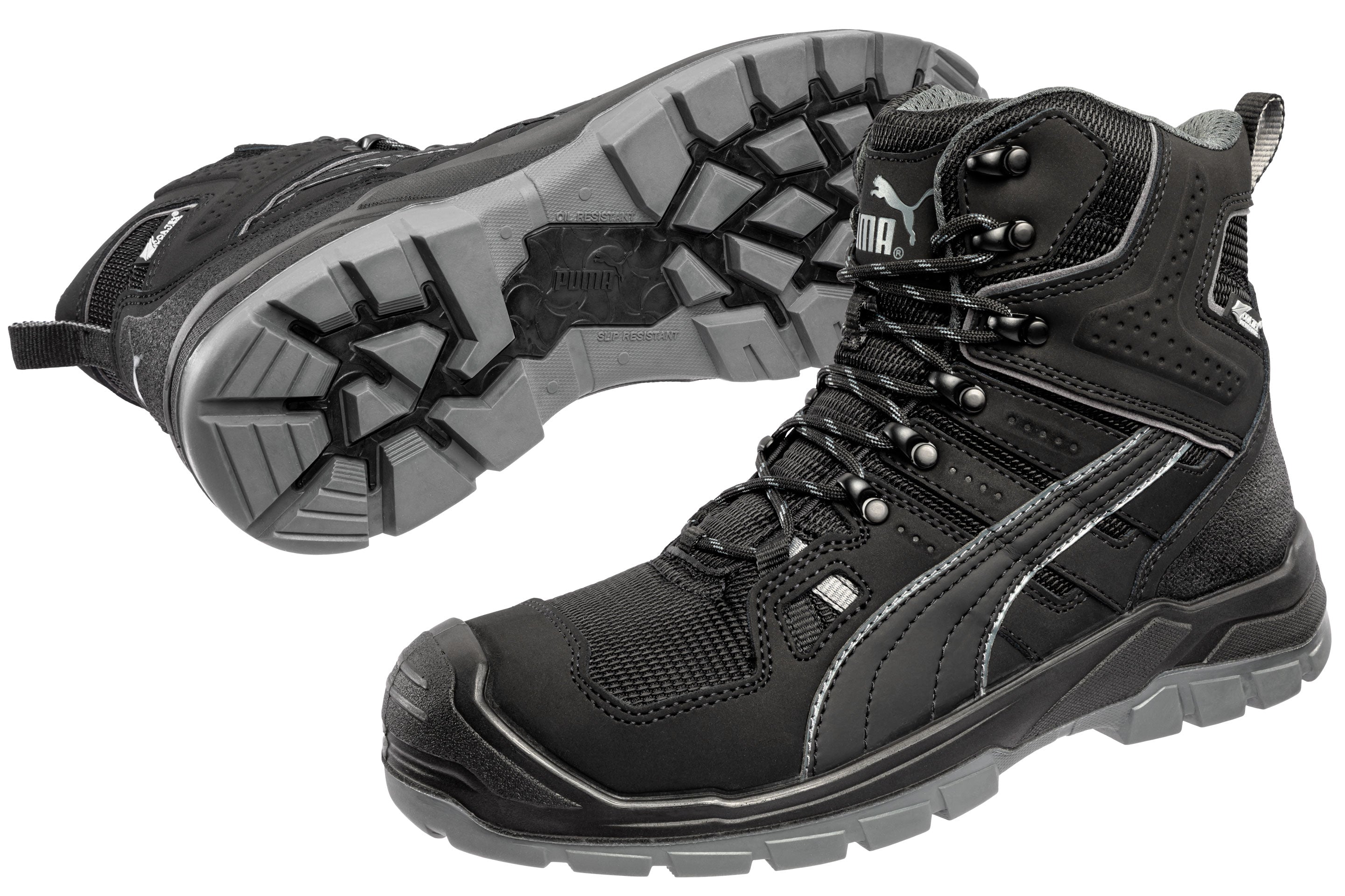 PUMA SAFETY YOSEMITE ST CTX MID Schnürboots O2 schwarz Paaransicht