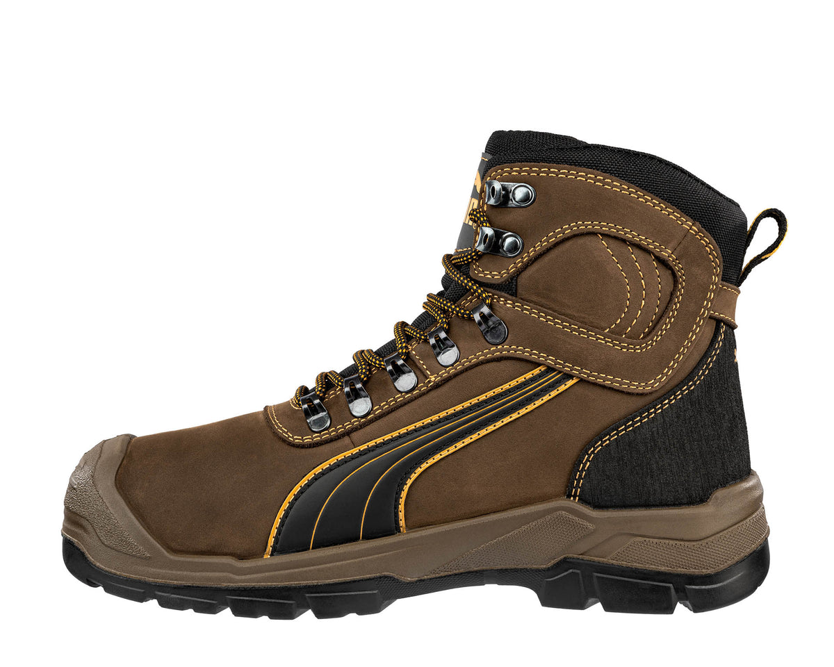PUMA SAFETY Sierra Nevada Mid braun links