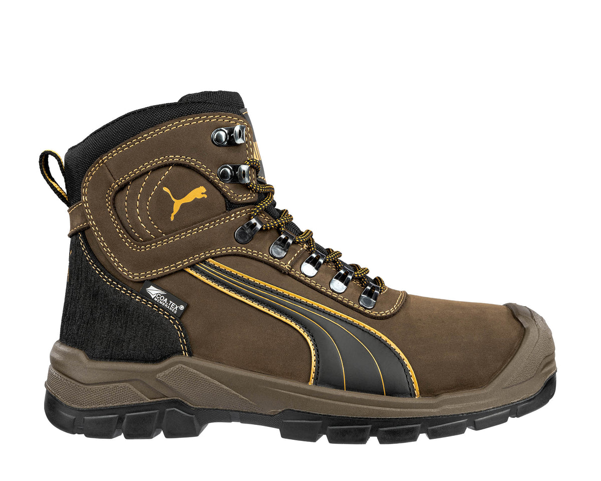 PUMA SAFETY Sierra Nevada Mid braun rechts