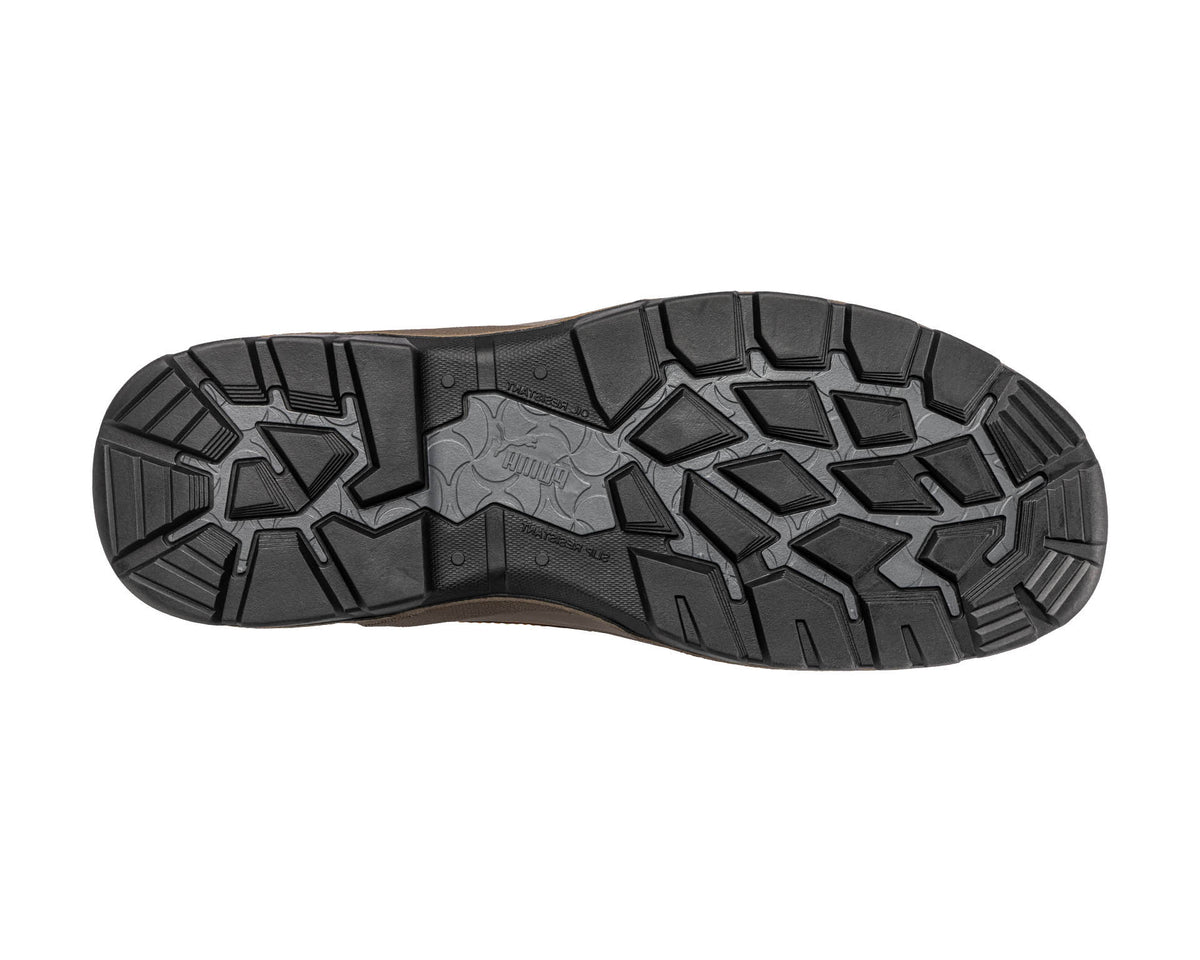 PUMA SAFETY Sierra Nevada Mid braun Sohle