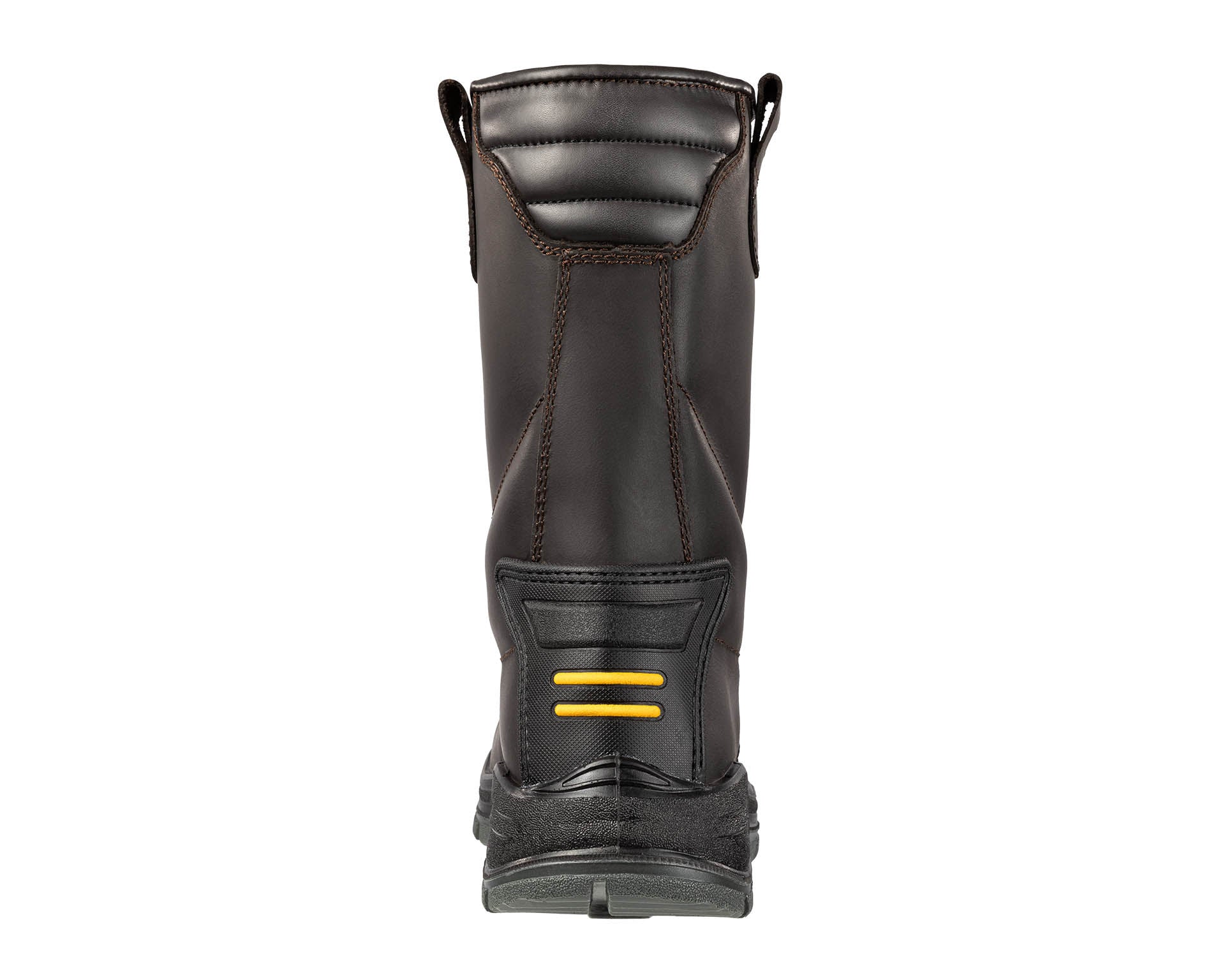ALBATROS Rigger Boot Stiefel S3 braun Rückansicht