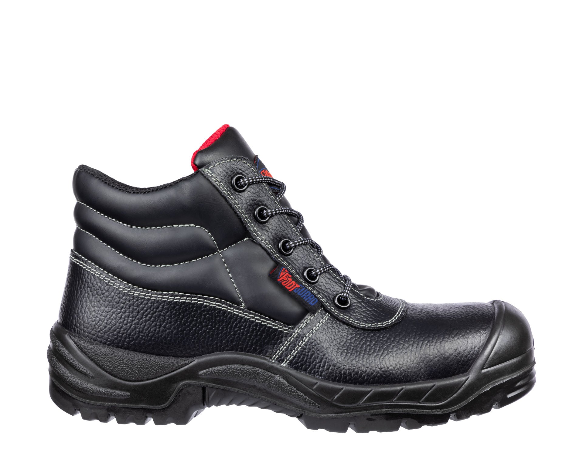 FOOTGUARD COMPACT MID Sicherheitsschuh S3 schwarz rechts