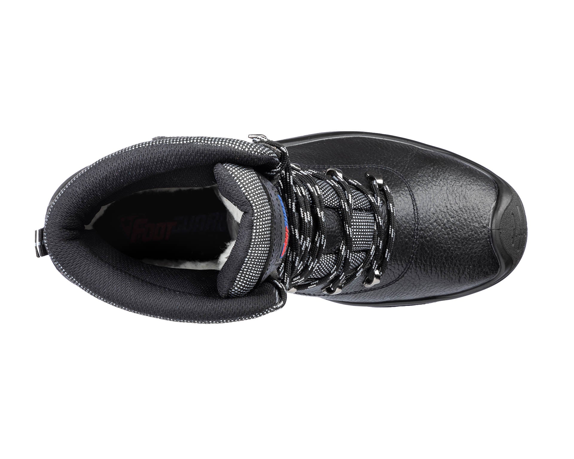 FOOTGUARD NORDIC HIGH Sicherheitsschuh S3 schwarz Herren oben