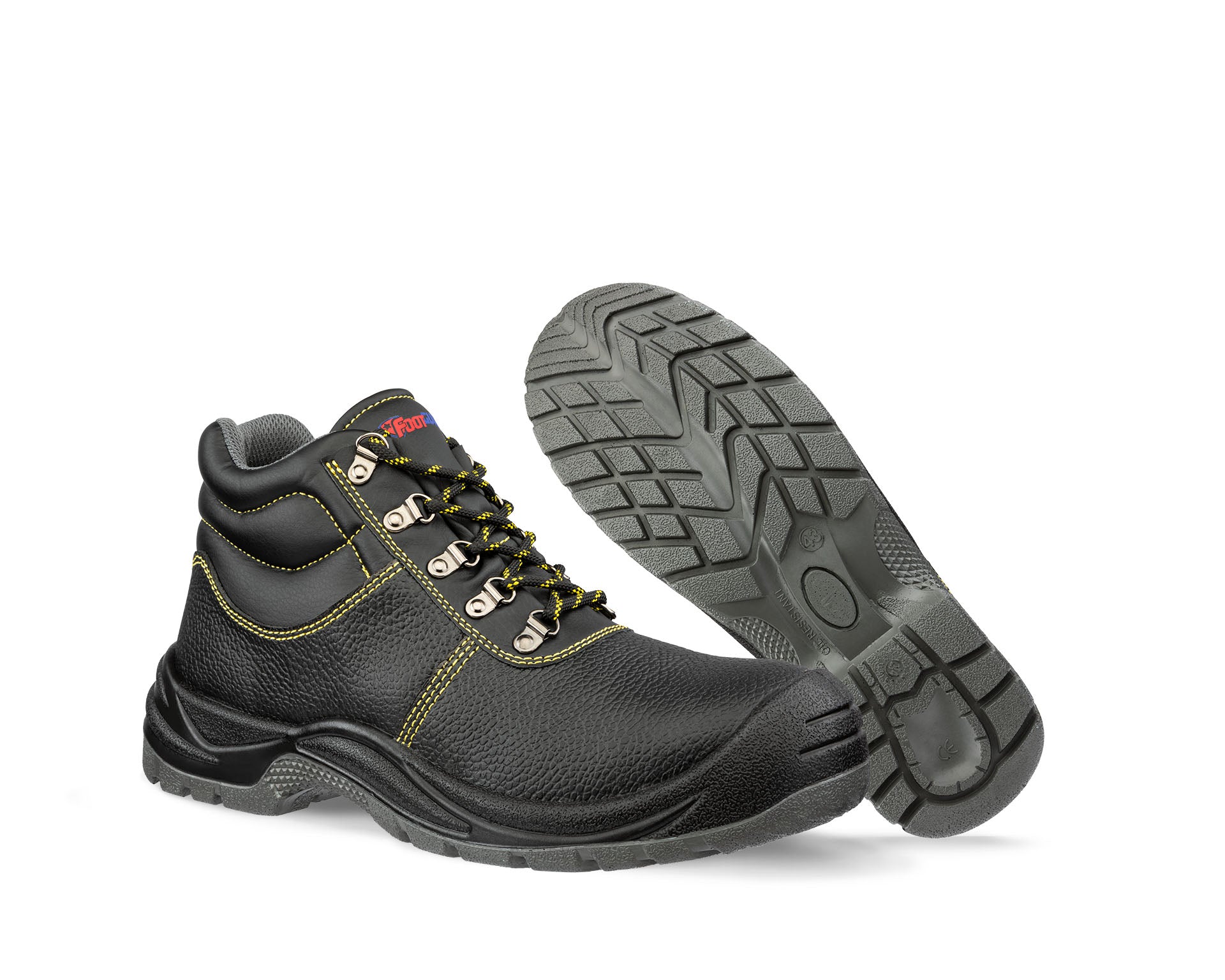 FOOTGUARD FOCUS MID Sicherheitsschuh S3 schwarz Paaransicht