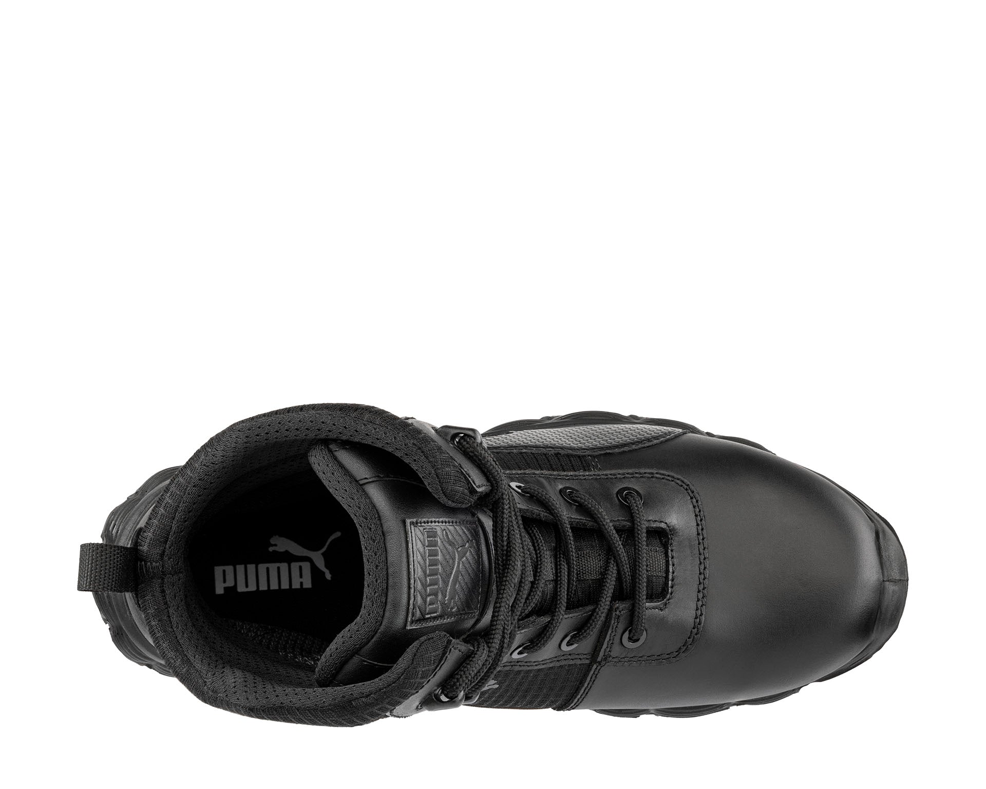PUMA SAFETY KOMMANDO RB LR8 Berufsschuh O6 schwarz oben