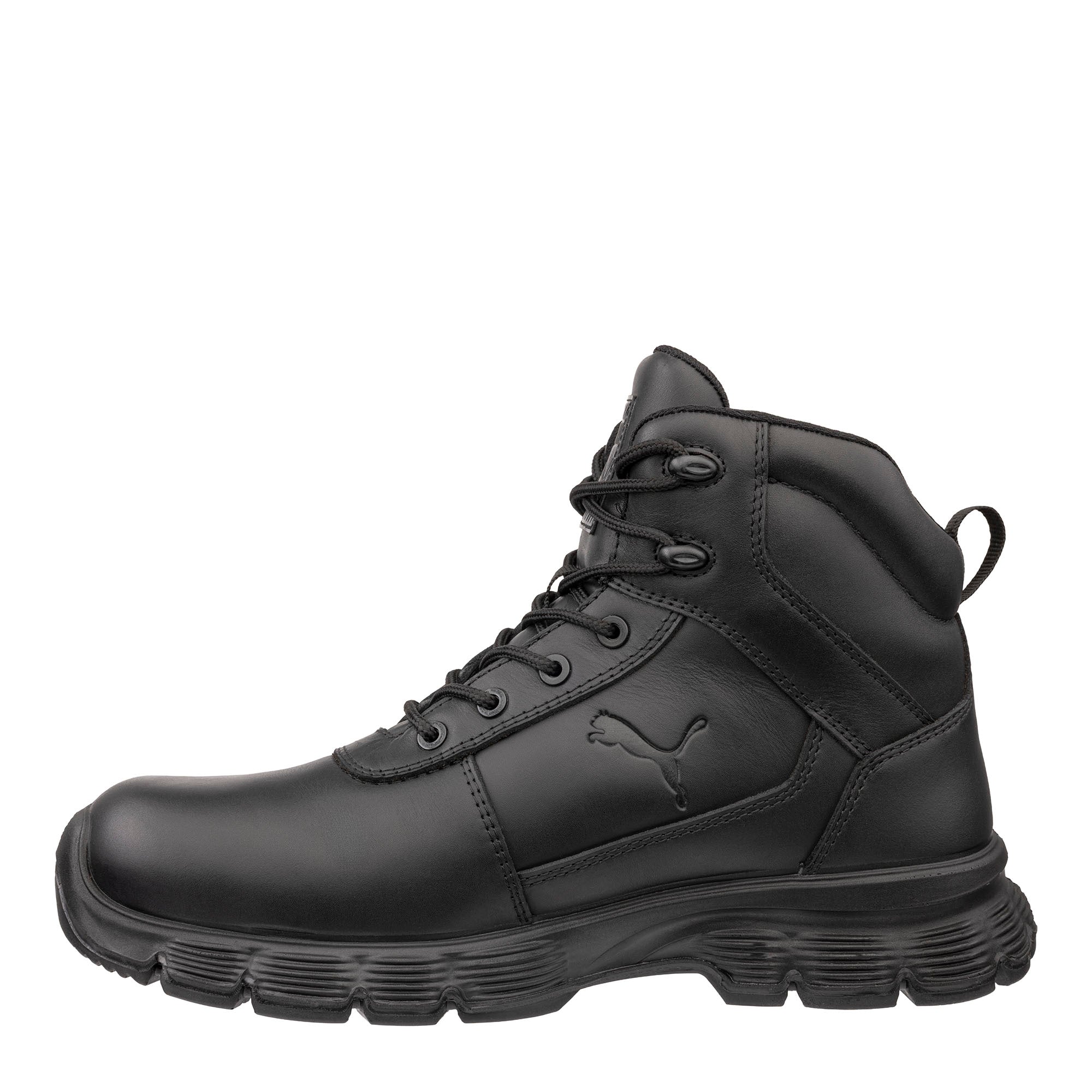 PUMA SAFETY KOMMANDO RB L6 Berufsschuh O6 schwarz Herren links