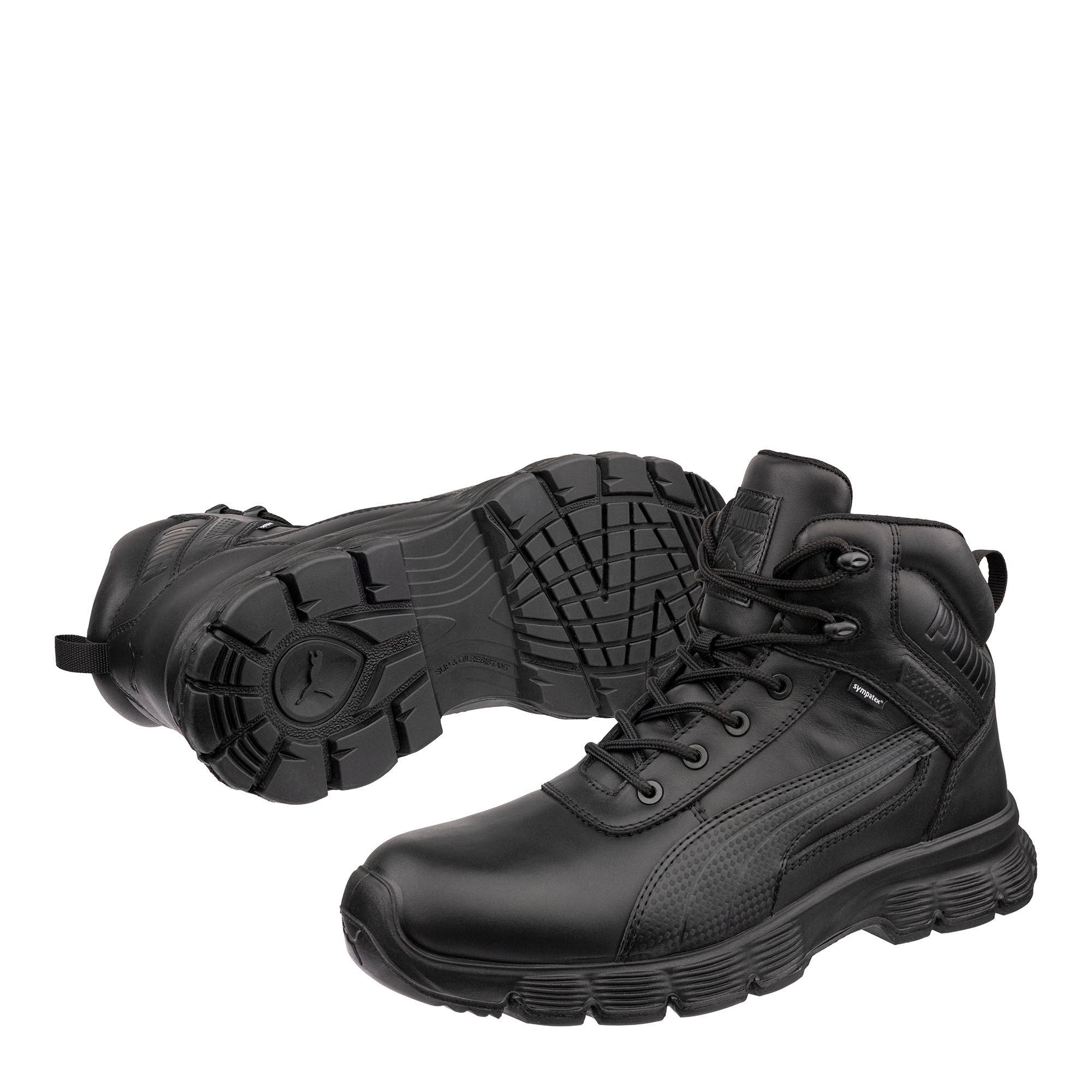 PUMA SAFETY KOMMANDO RB L6 Berufsschuh O6 schwarz Herren Paaransicht
