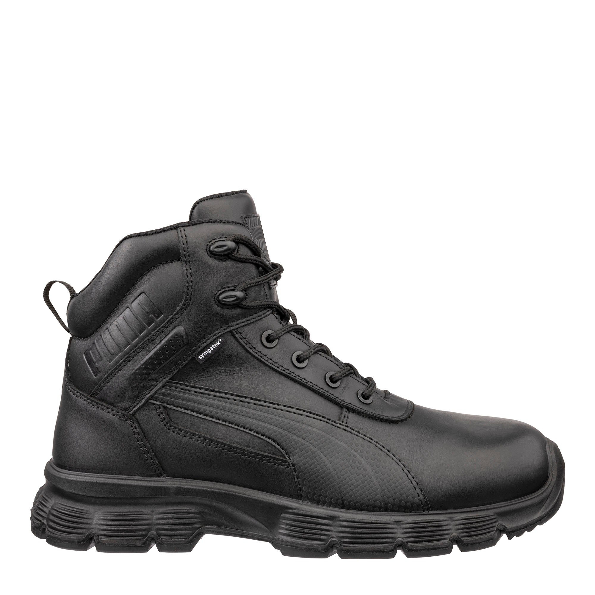 PUMA SAFETY KOMMANDO RB L6 Berufsschuh O6 schwarz Herren rechts