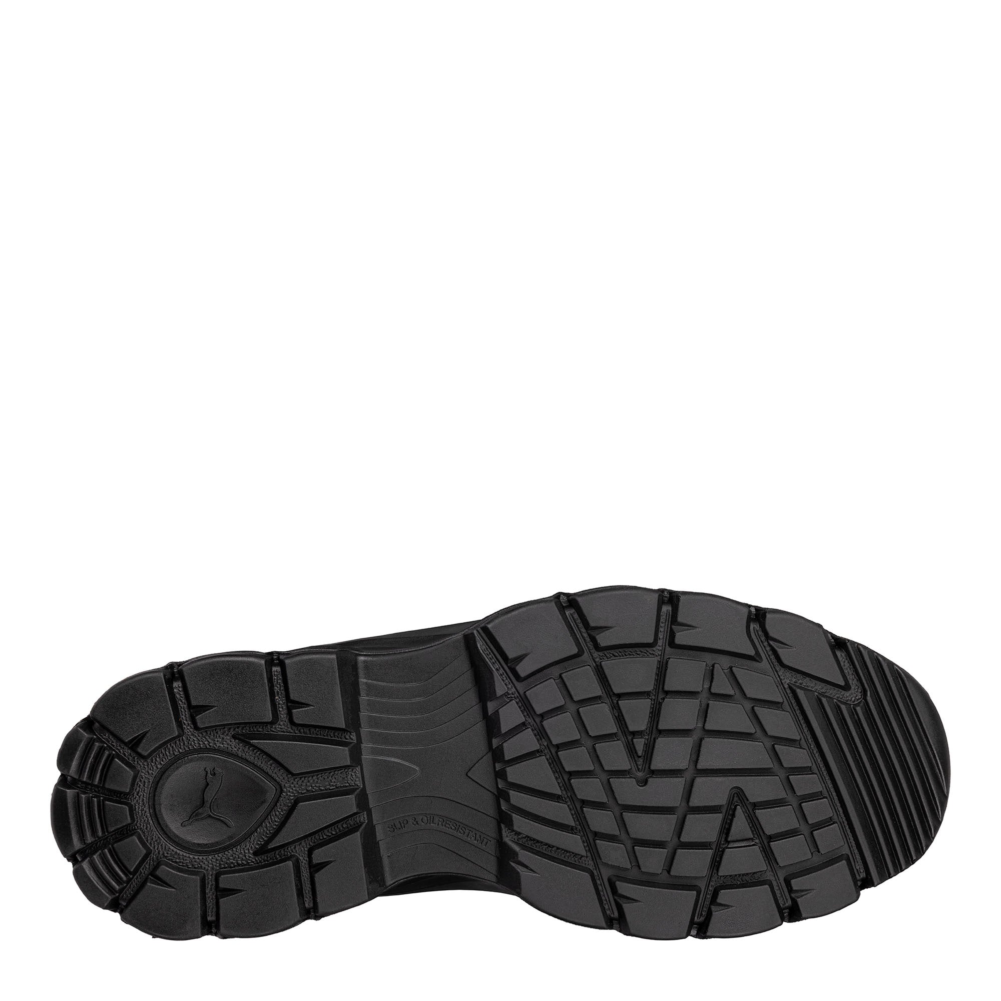 PUMA SAFETY KOMMANDO RB L6 Berufsschuh O6 schwarz Herren Sohle