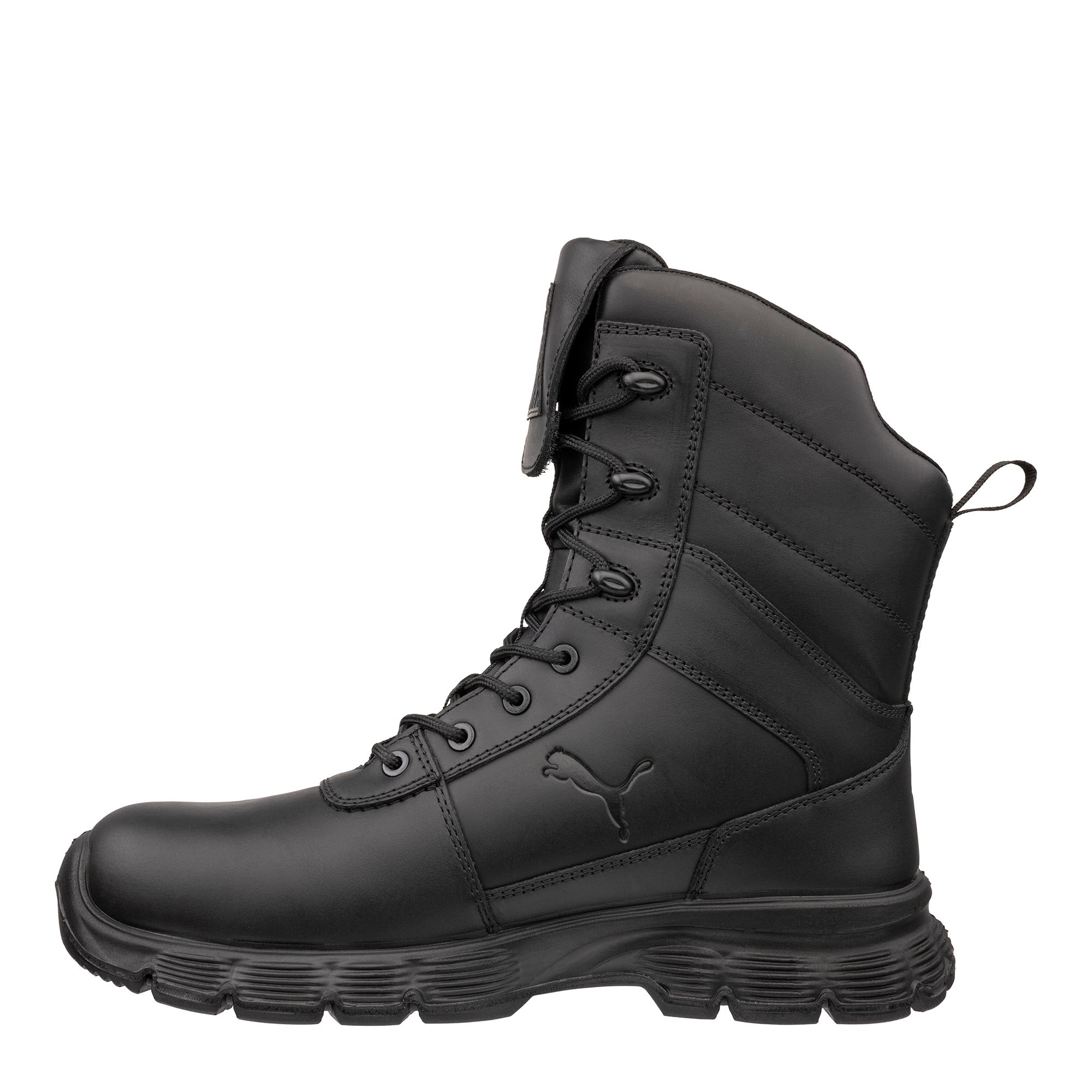 PUMA SAFETY KOMMANDO RB L8 Berufsschuh O6 schwarz Herren links