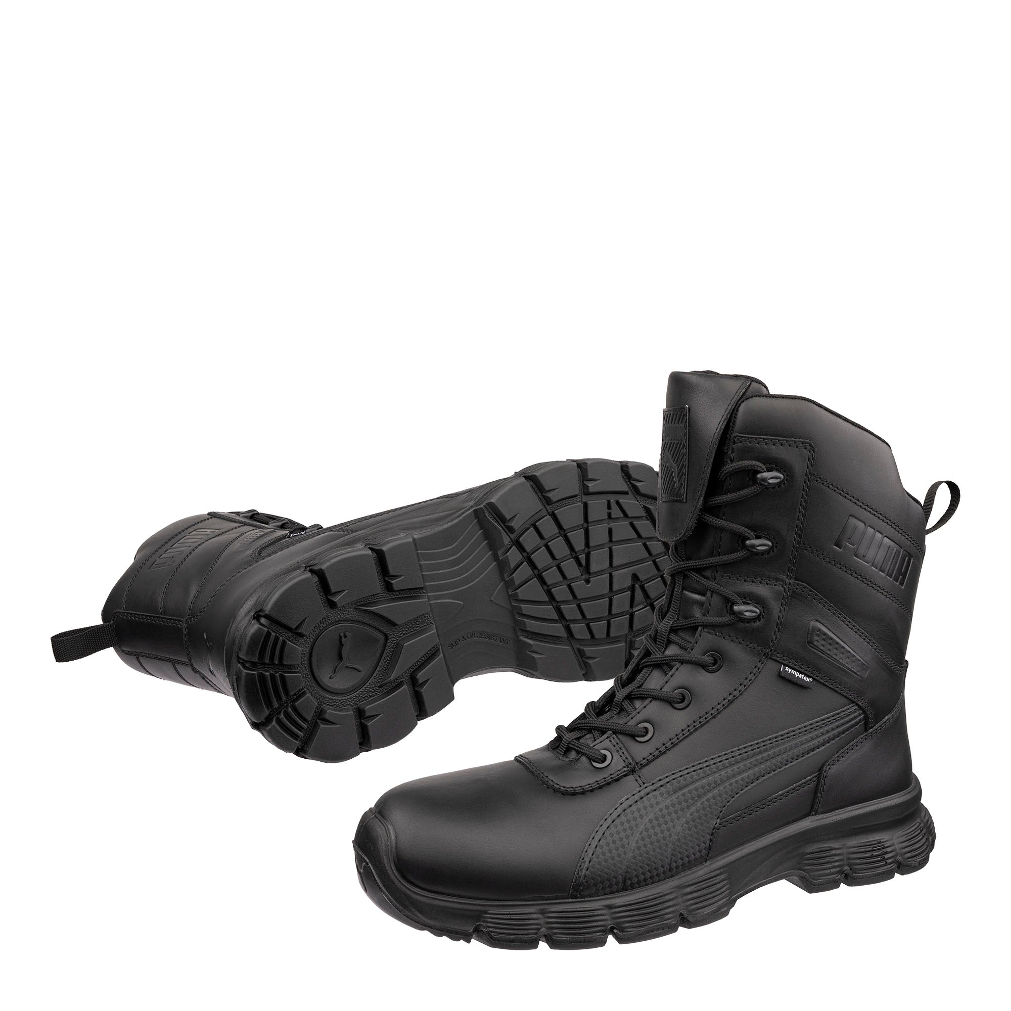 PUMA SAFETY KOMMANDO RB L8 Berufsschuh O6 schwarz Herren Paaransicht