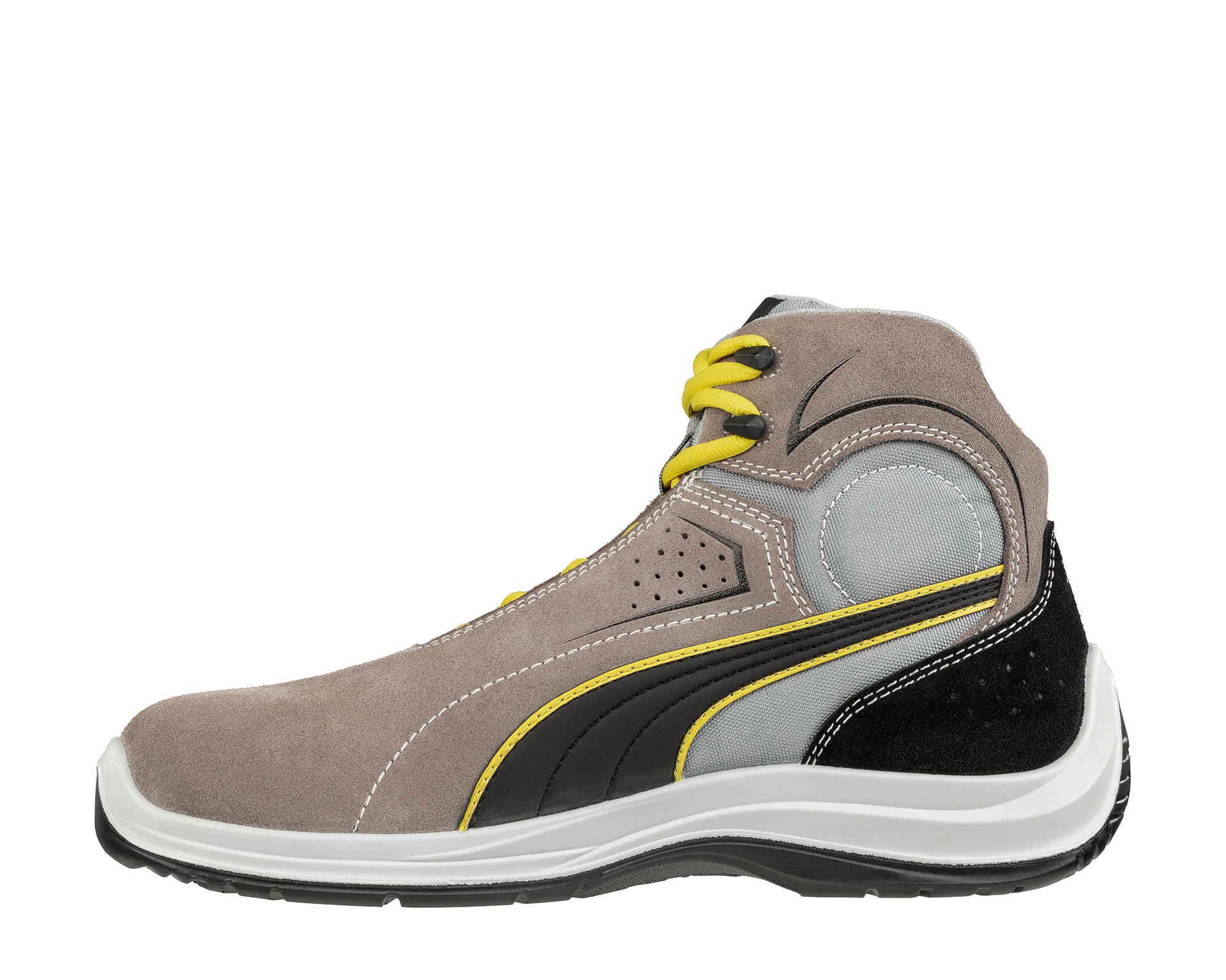 PUMA SAFETY TOURING MID Sicherheitsschuh S3 grau links