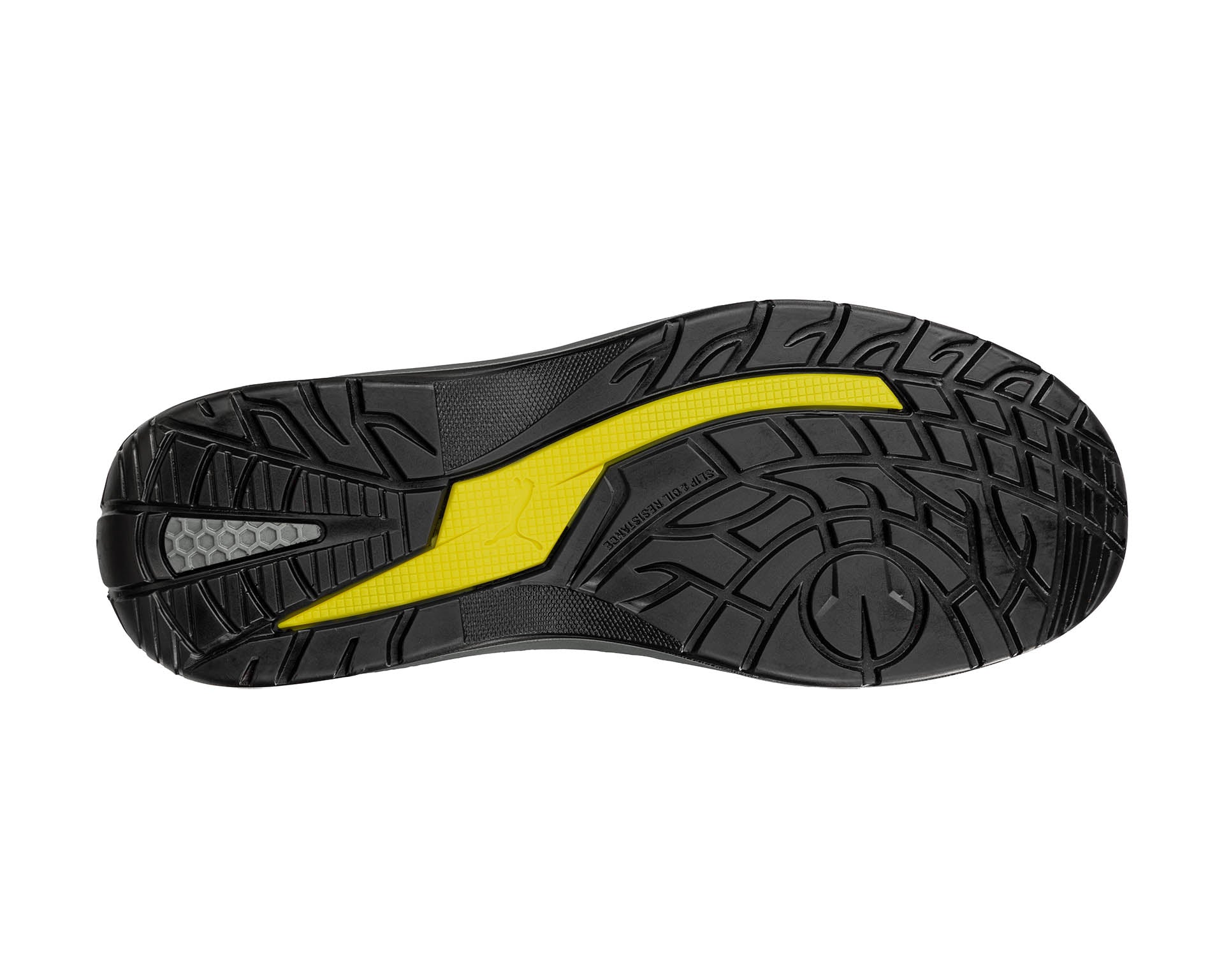 PUMA SAFETY TOURING MID Sicherheitsschuh SB blau Sohle