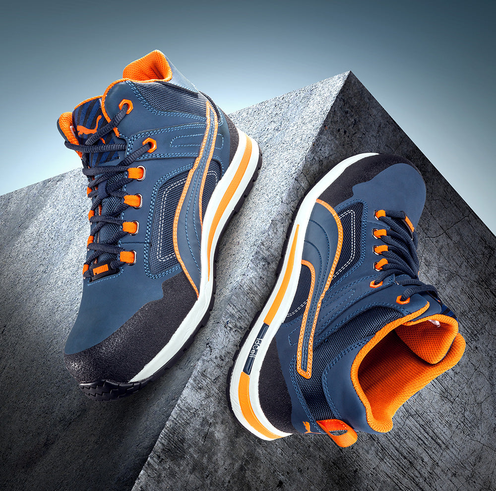 PUMA SAFETY CROSSTWIST MID Sicherheitsschuh S3 blau Imagebild