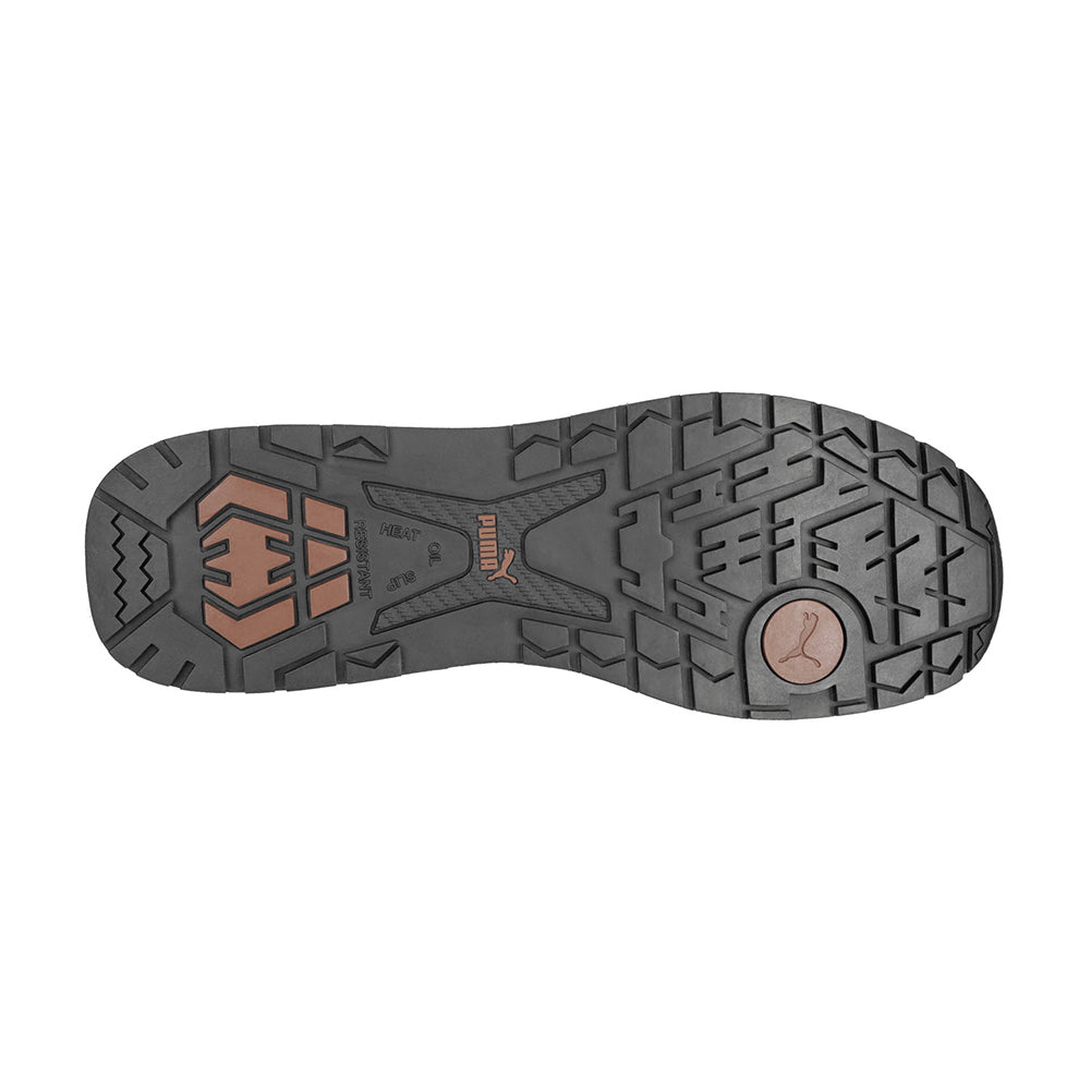 PUMA SAFETY DASH MID Sicherheitsschuh S3 beige Herren Sohle