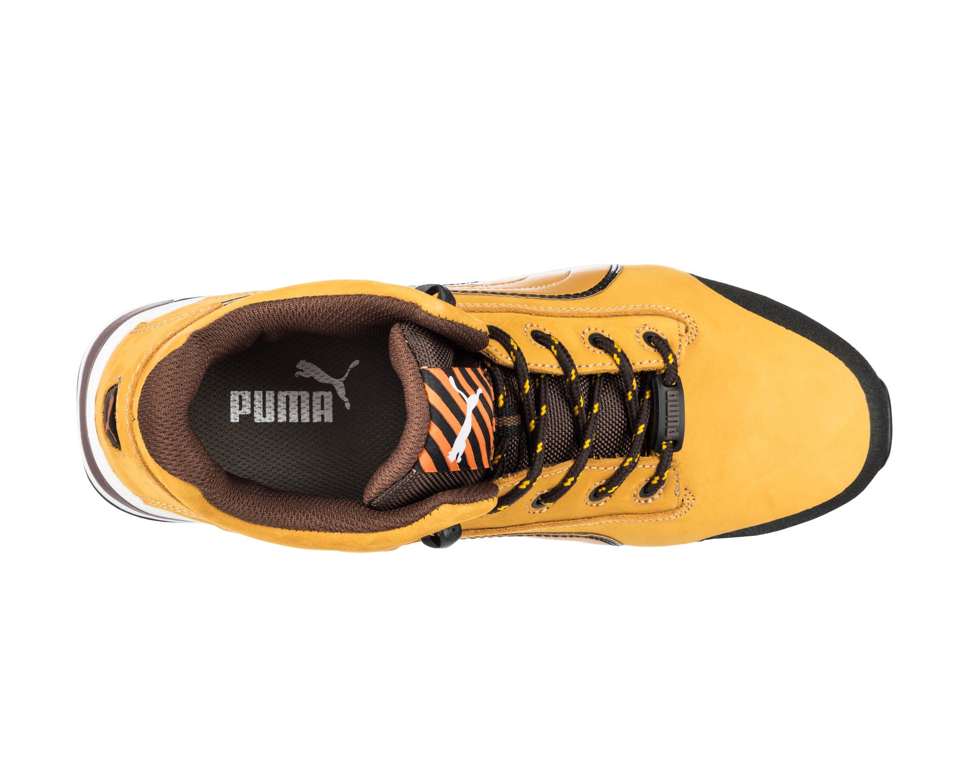 PUMA SAFETY DASH MID Sicherheitsschuh S3 beige Herren oben