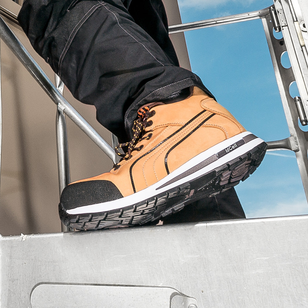 PUMA SAFETY DASH MID Sicherheitsschuh S3 beige Herren Imagebild