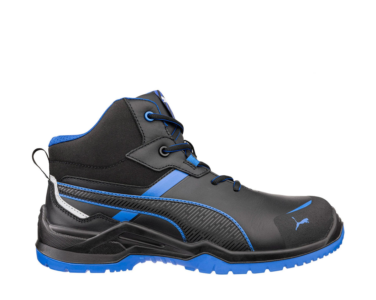 PUMA SAFETY KRYPTON MID EXTRA BREIT Sicherheitsschuh S3S ESD schwarz rechts