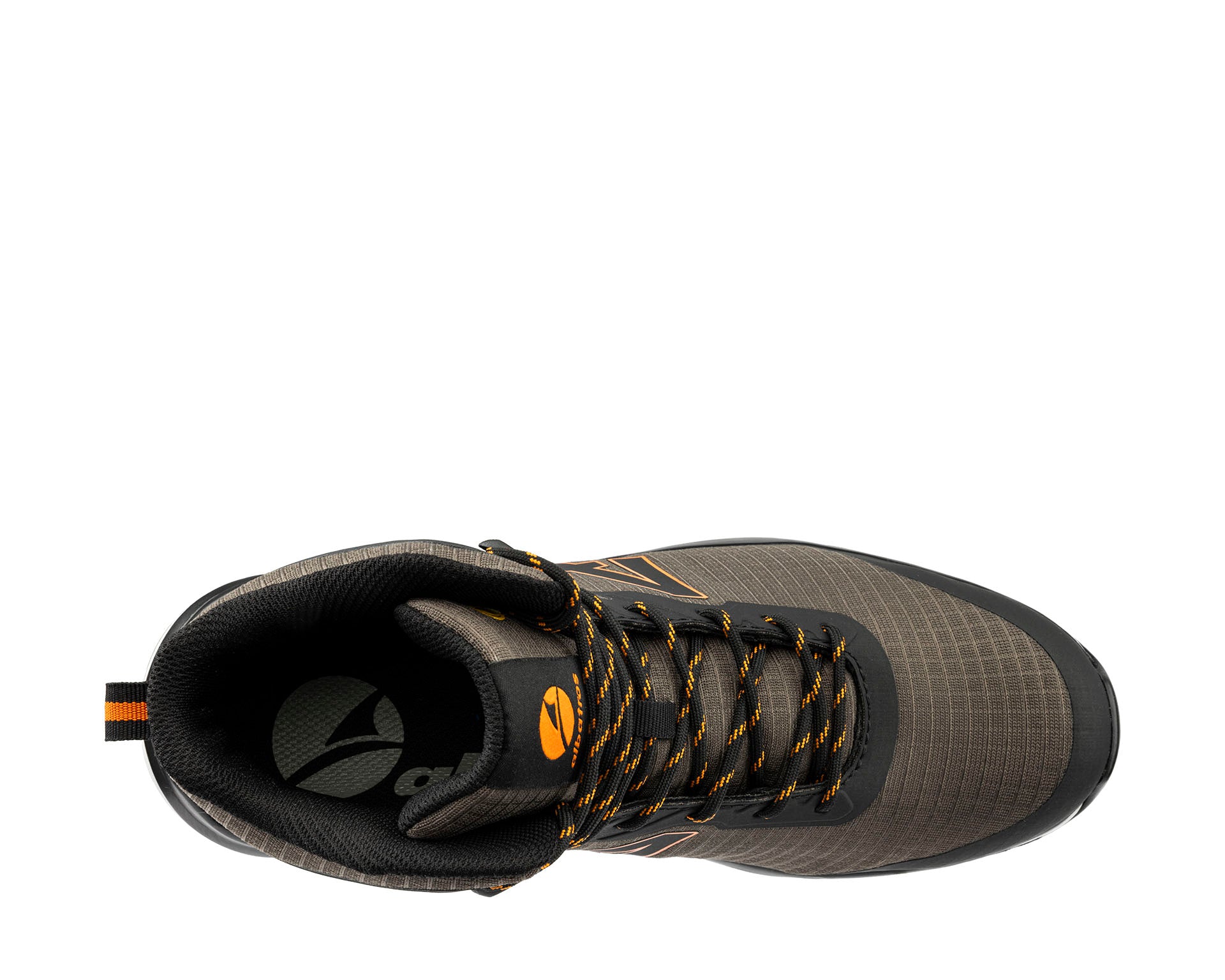 ALBATROS TRAILMASTER MID Sicherheitsschuh S3S grün Herren oben