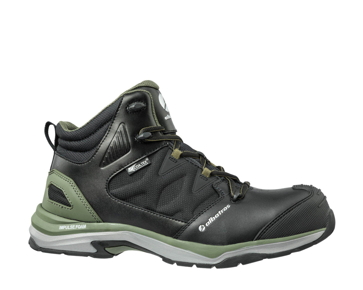ALBATROS ULTRATRAIL CTX MID Sicherheitsschuh S3 ESD schwarz Herren rechts