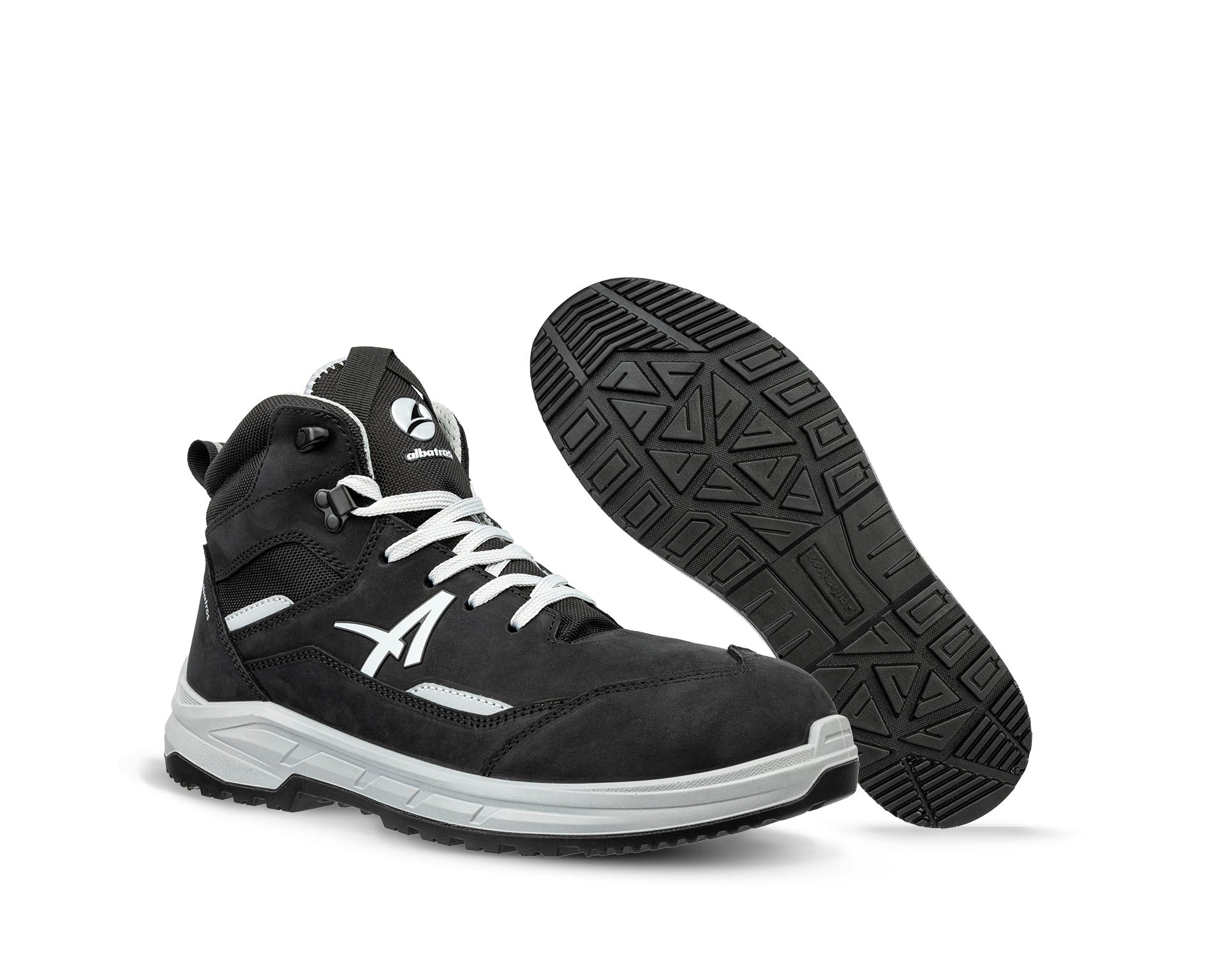 FOOTGUARD VECTOR MID Sicherheitsschuh S3 schwarz Paaransicht