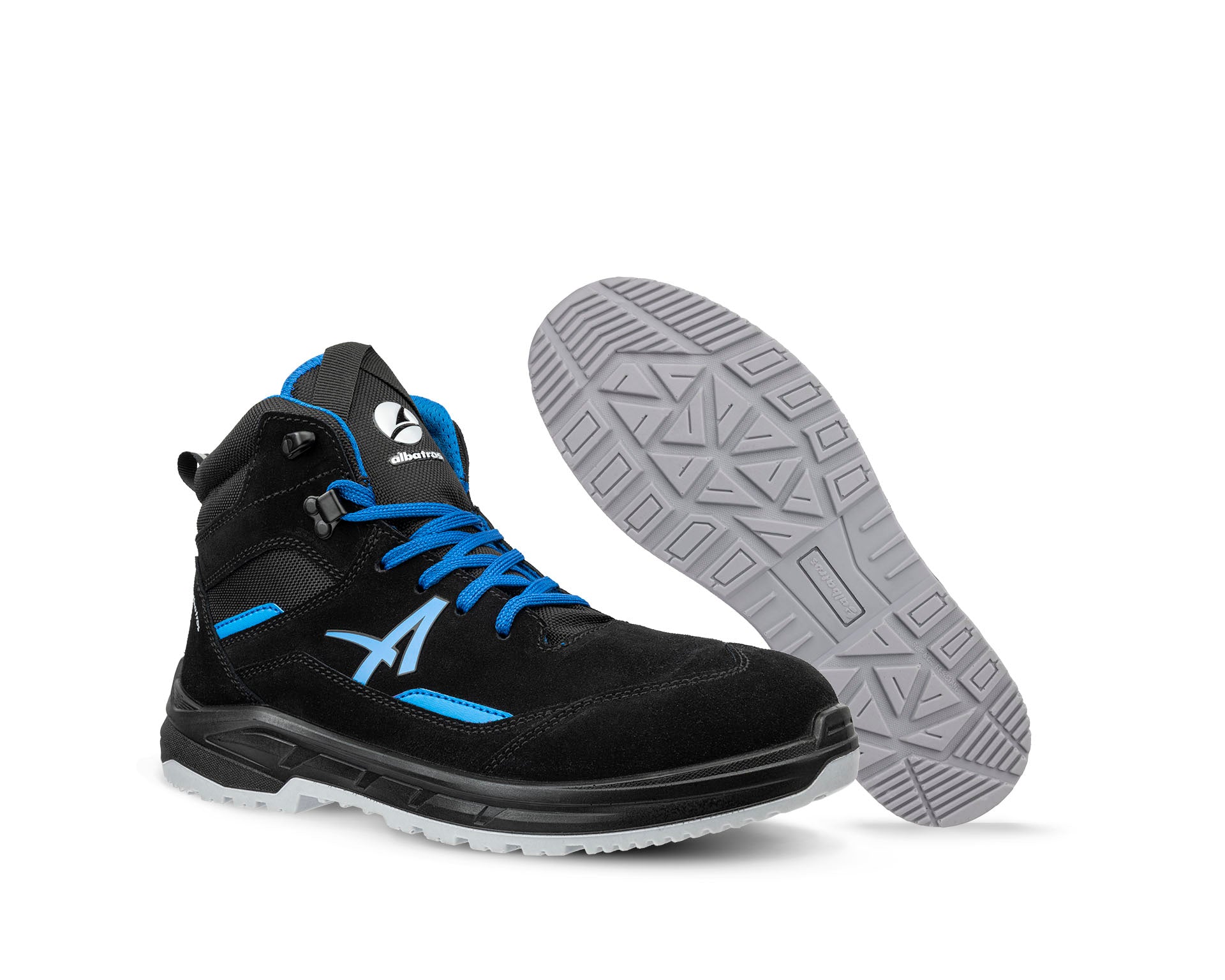 ALBATROS VECTOR MID Sicherheitsschuh S3 blau Paaransicht #farbe_blau