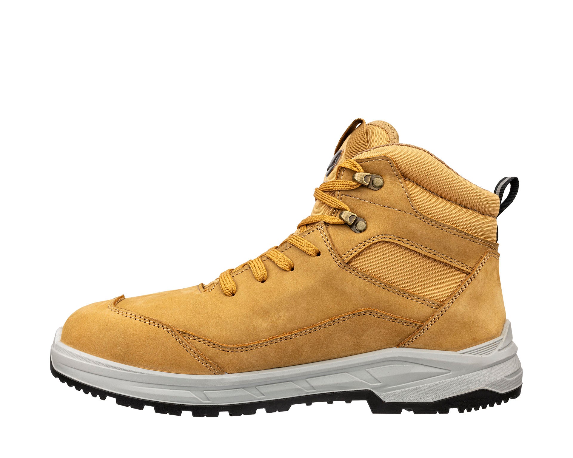 FOOTGUARD VECTOR MID Sicherheitsschuhe S3 beige links #farbe_beige