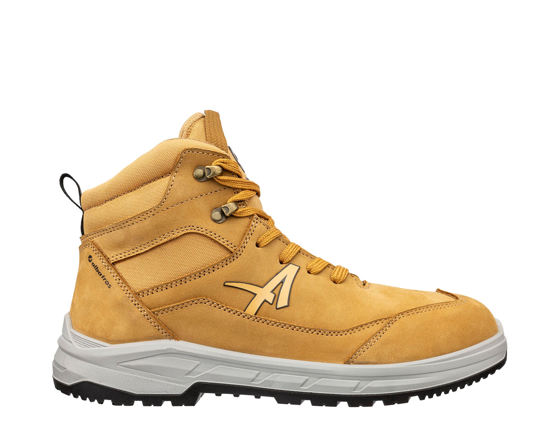 FOOTGUARD VECTOR MID Sicherheitsschuhe S3 beige rechts #farbe_beige