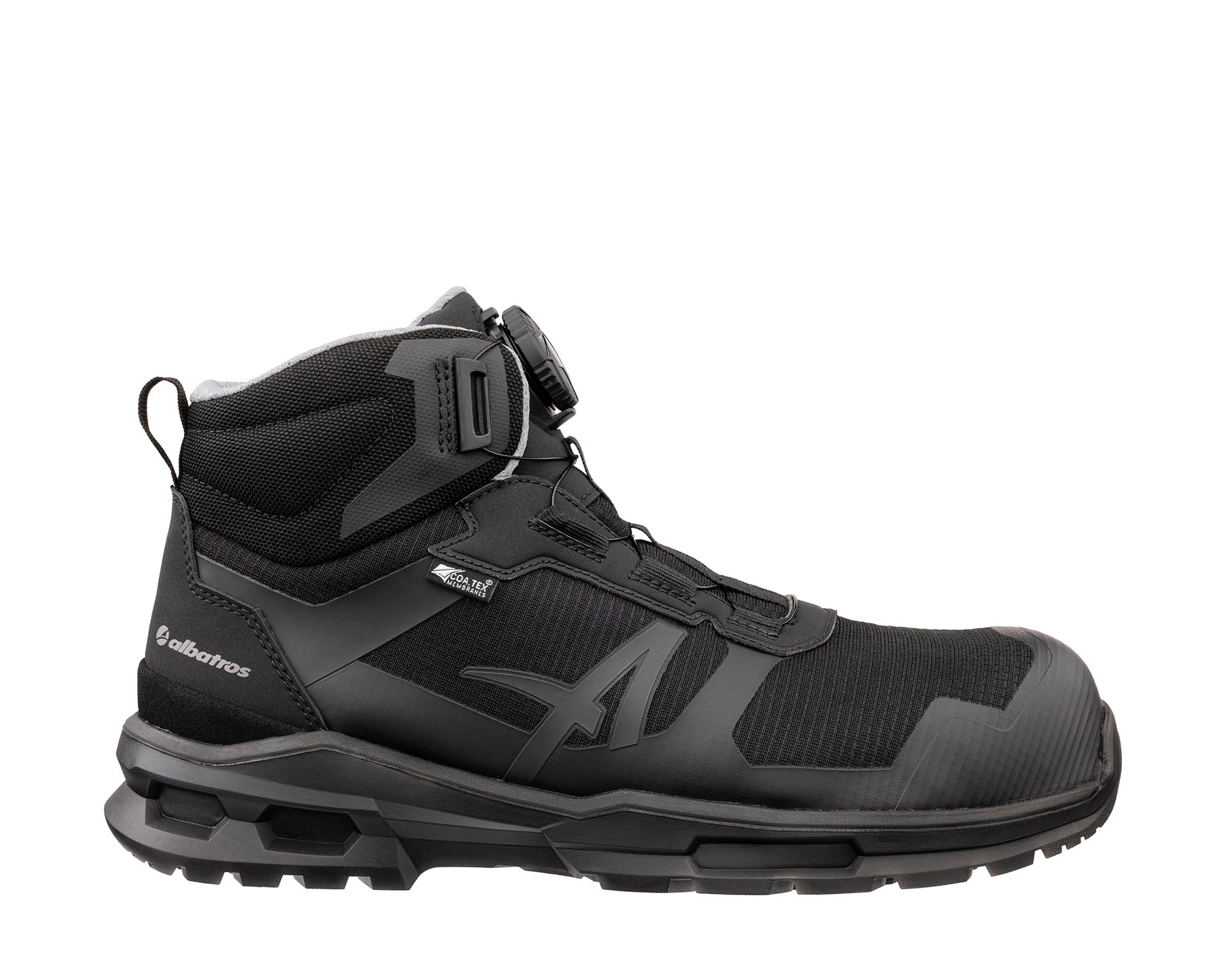 ALBATROS HALO CTX QL MID Sicherheitsschuh S7S ESD schwarz rechts