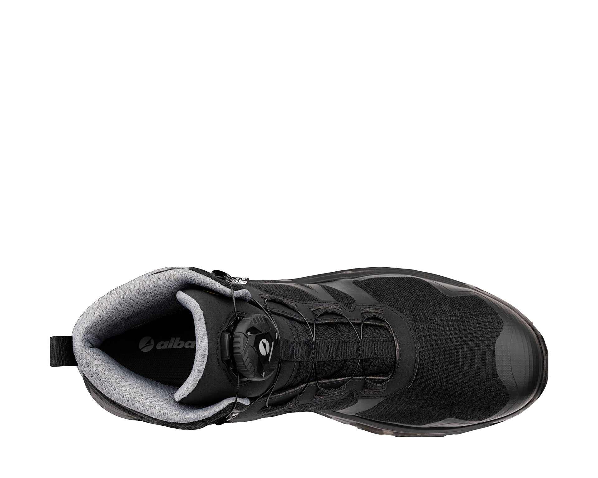 ALBATROS HALO CTX QL MID Sicherheitsschuh S7S ESD schwarz oben