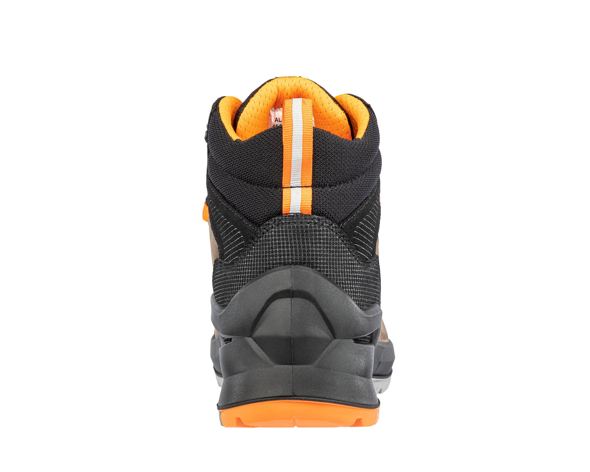 ALBATROS TARAVAL MID Sicherheitsschuh S3L ESD braun Rückansicht #farbe_braun