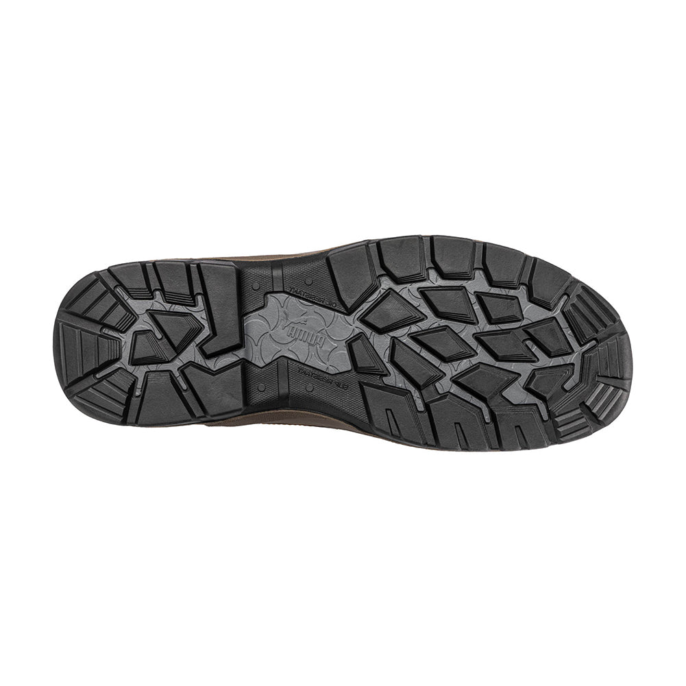 PUMA SAFETY SIERRA NEVADA MID Sicherheitsschuh S3 braun Sohle