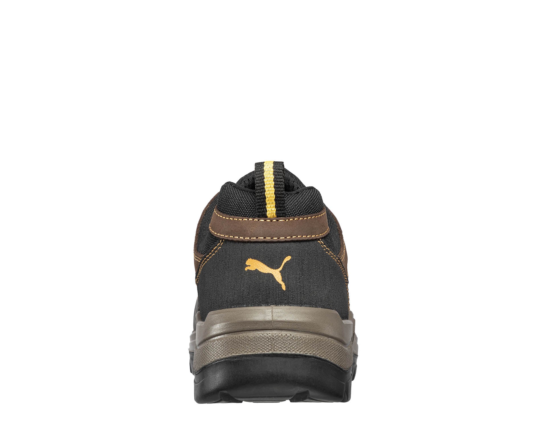 PUMA SAFETY SIERRA NEVADA LOW Sicherheitsschuh S3 braun Herren Rückansicht