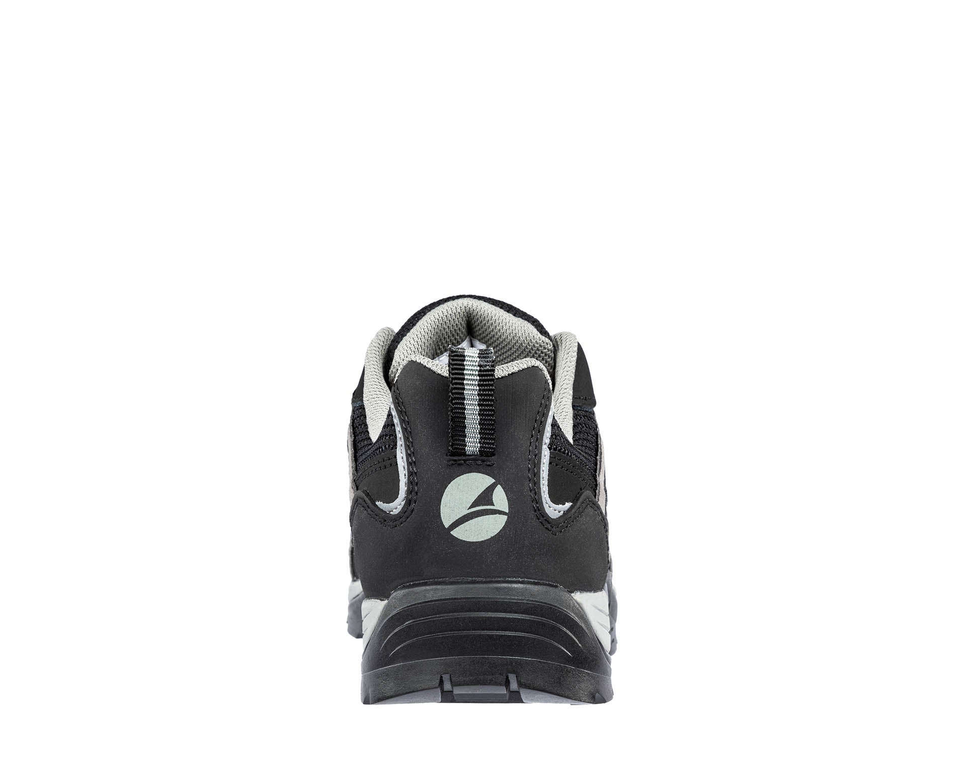 ALBATROS SILVER RACER XTS LOW Sicherheitsschuh S1P schwarz Herren Rückansicht