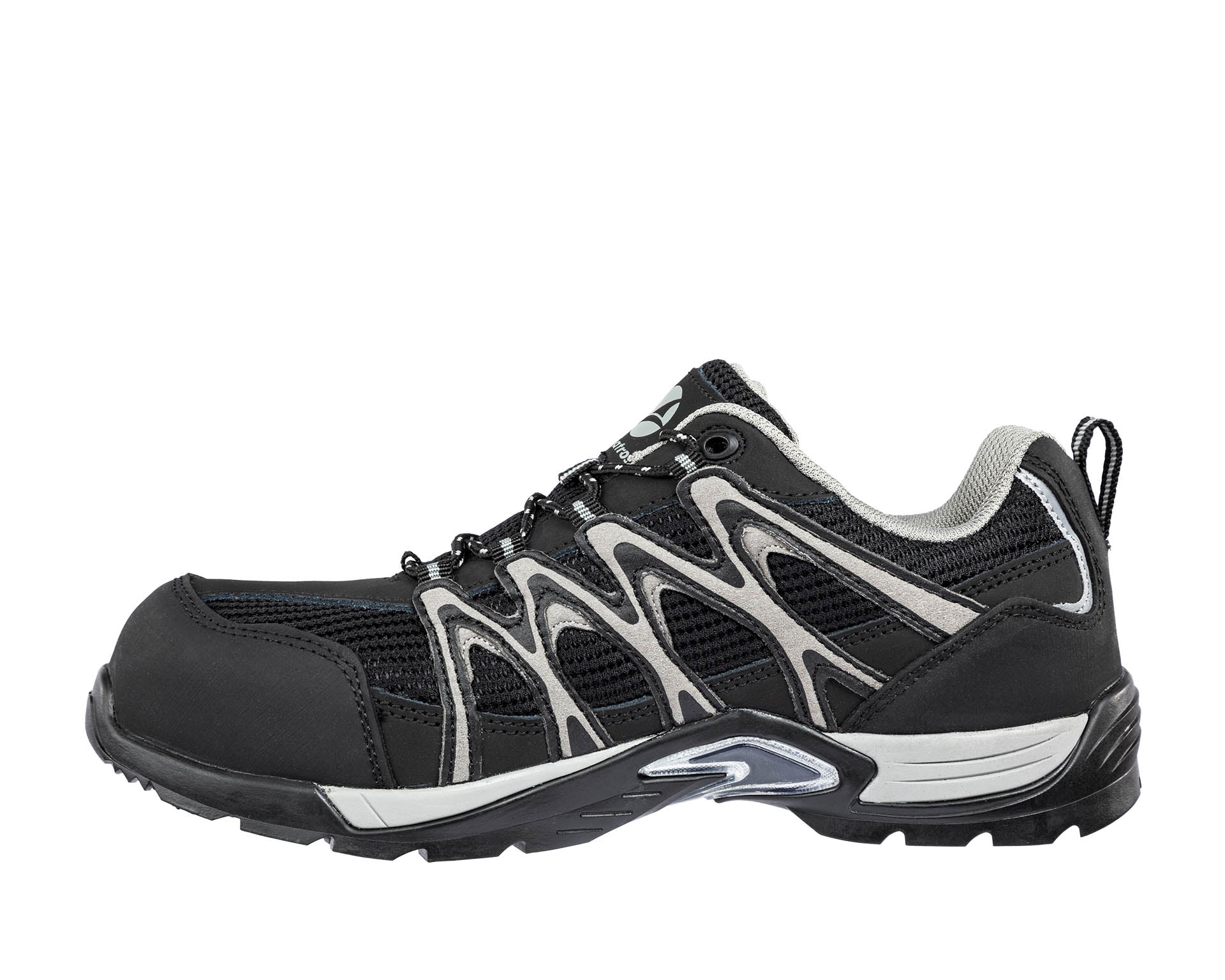 ALBATROS SILVER RACER XTS LOW Sicherheitsschuh S1P schwarz Herren links