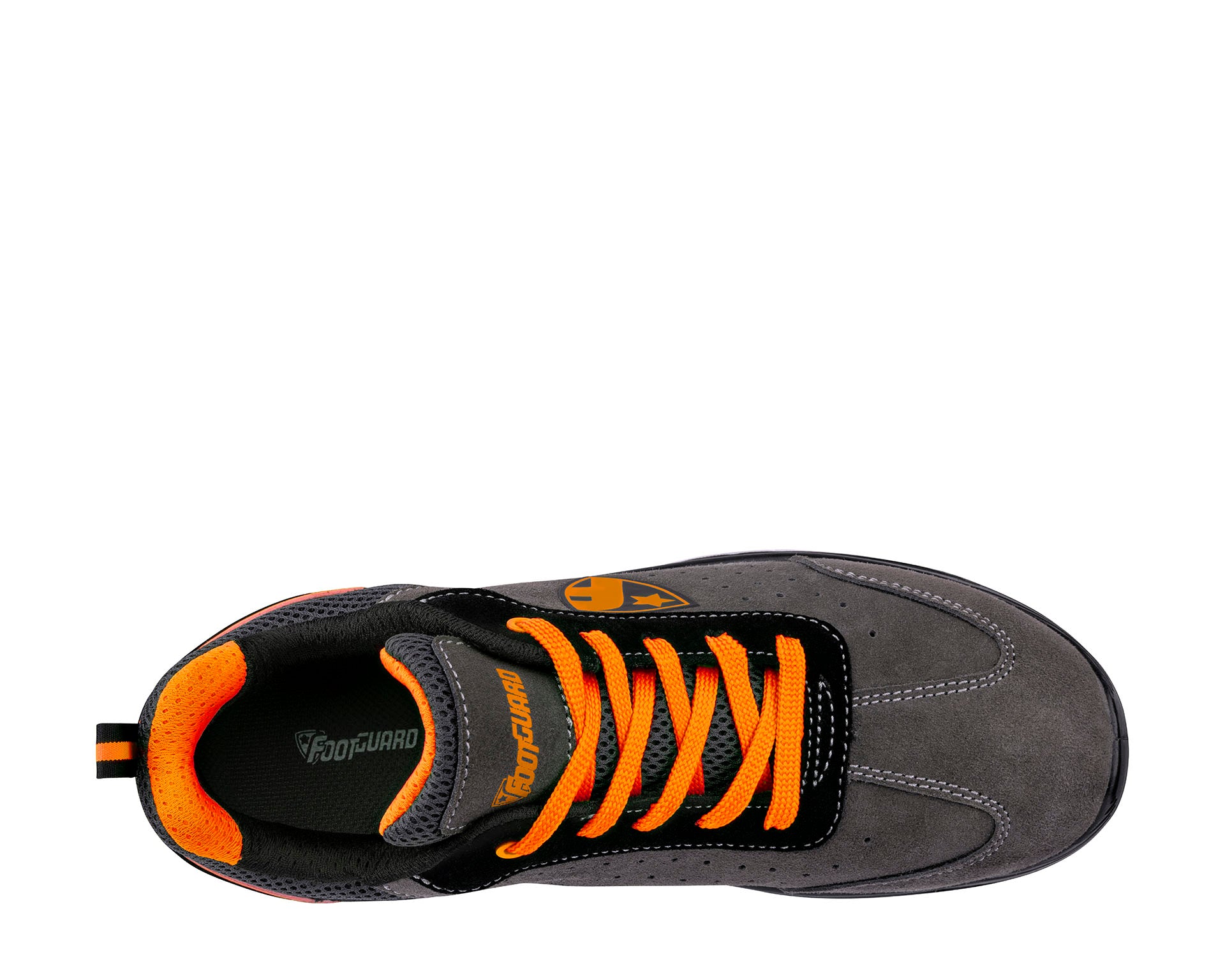 FOOTGUARD SMART LOW Sicherheitsschuh S3 orange oben