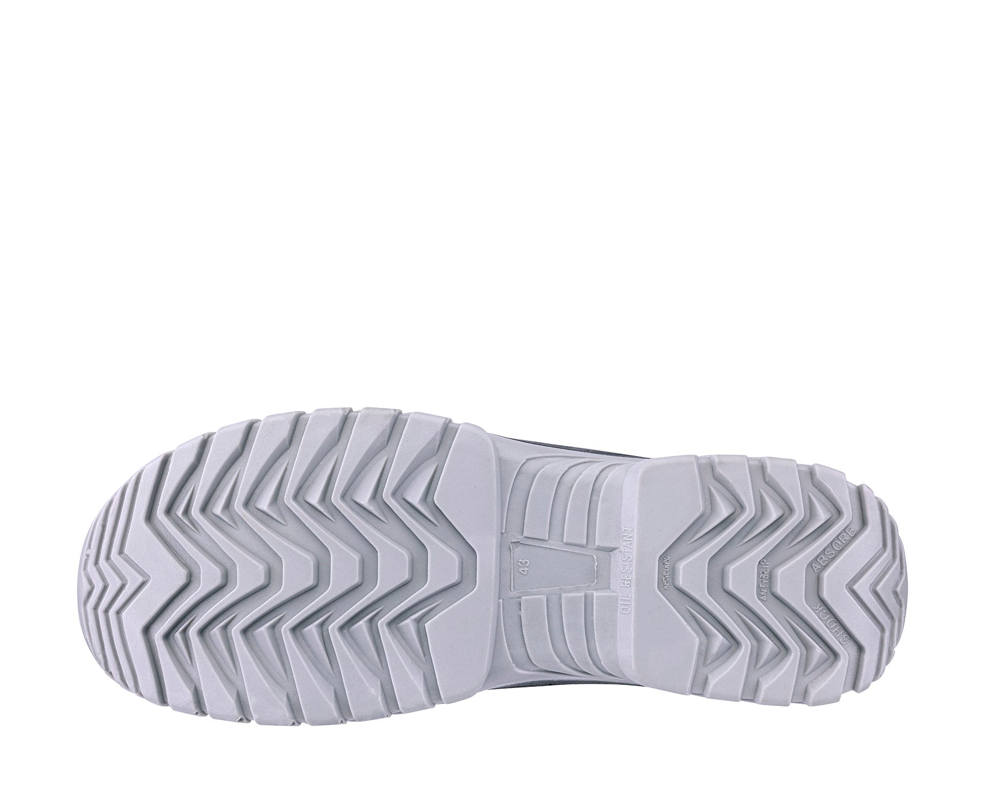 FOOTGUARD SMART LOW Sicherheitsschuh S1P grün Sohle #farbe_grün