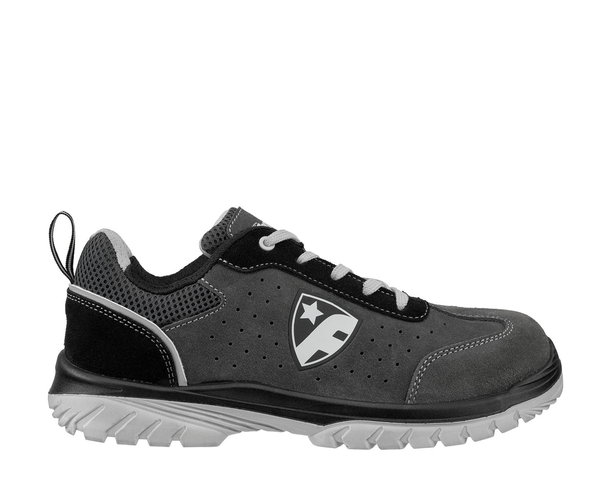 FOOTGUARD SMART LOW Sicherheitsschuh S1P grau rechts #farbe_grau