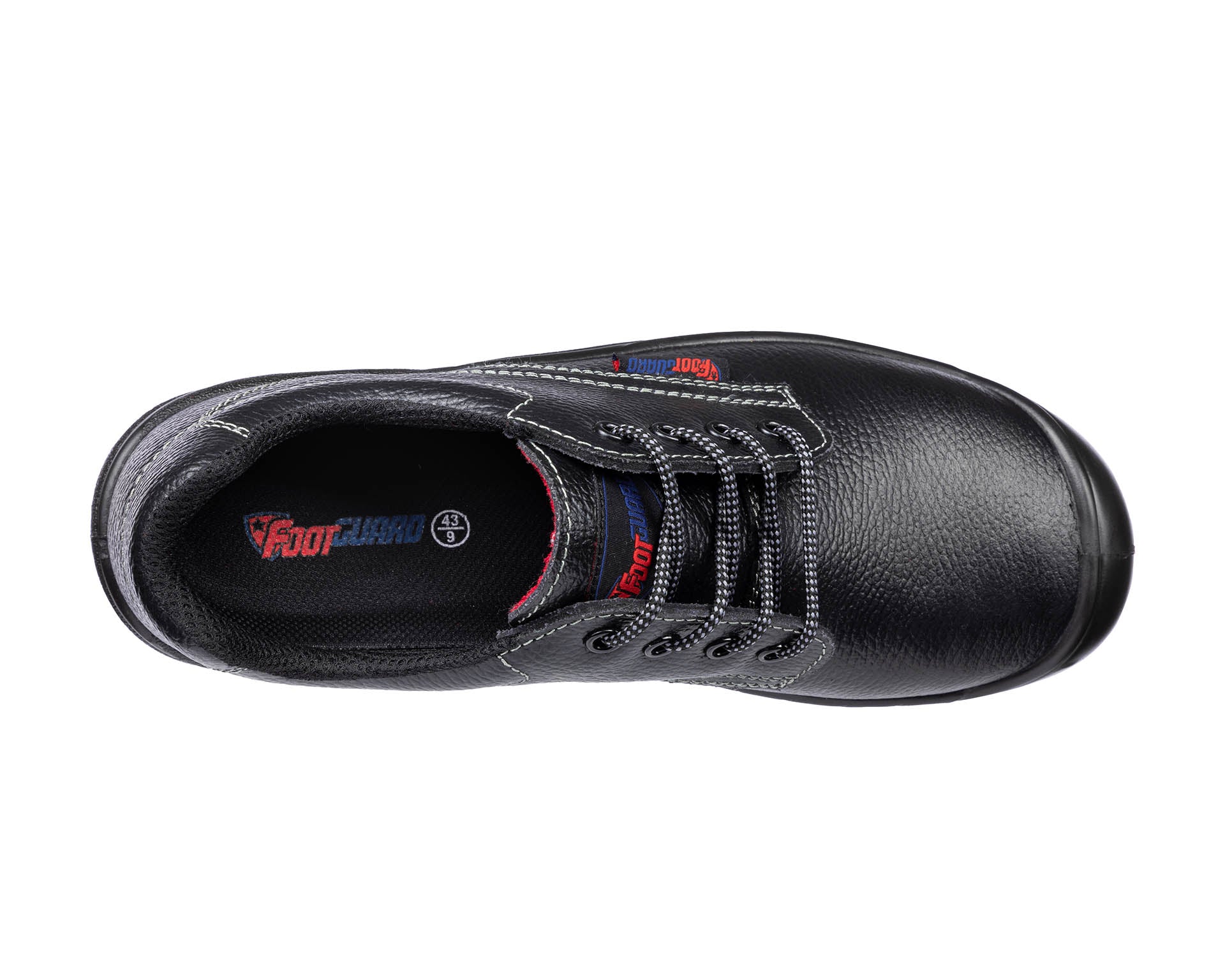 FOOTGUARD COMPACT LOW Sicherheitsschuh S3 schwarz oben