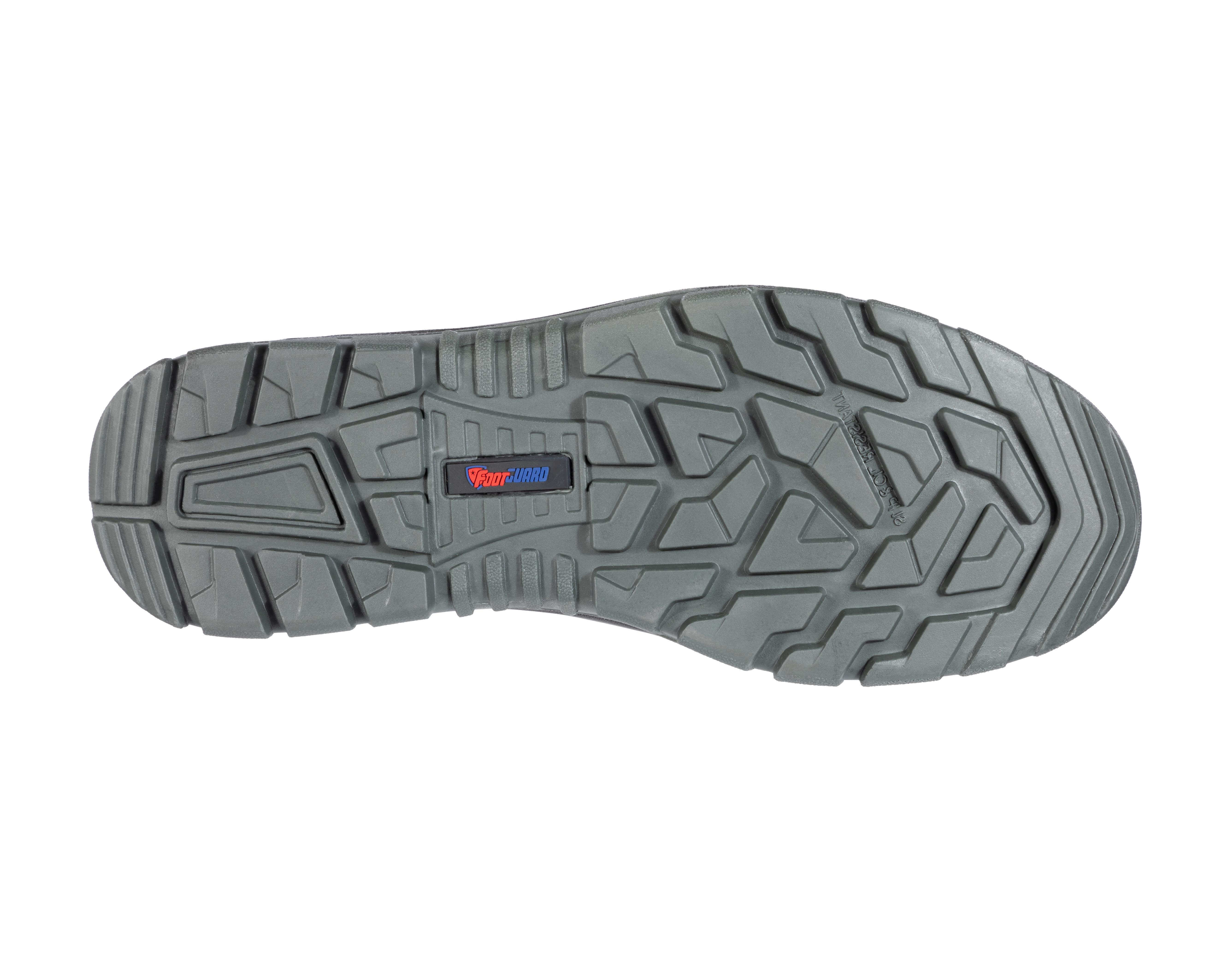 FOOTGUARD SAFE LOW Sicherheitsschuh S3 schwarz Sohle
