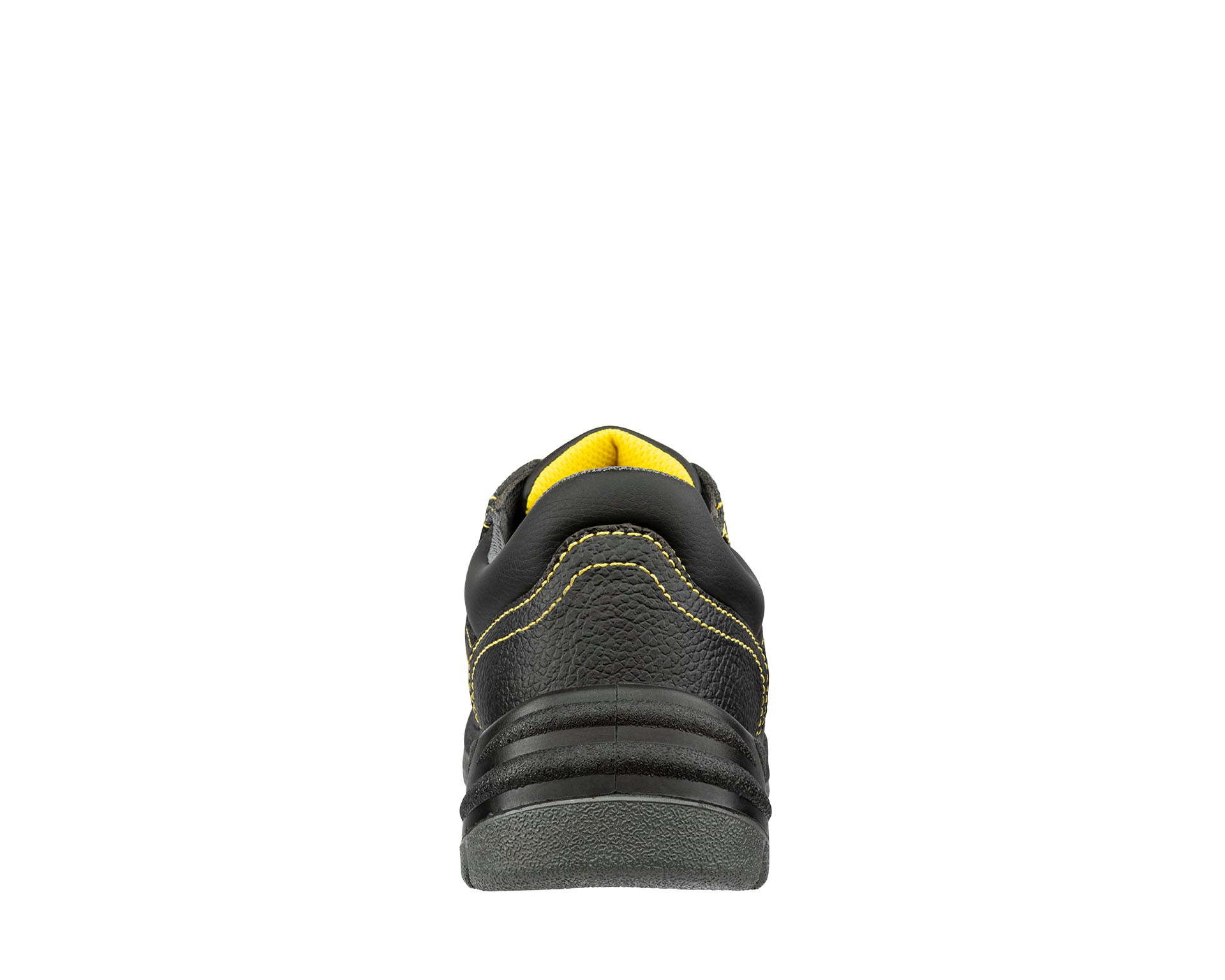 FOOTGUARD FOCUS LOW Sicherheitsschuh S3 schwarz Rückansicht