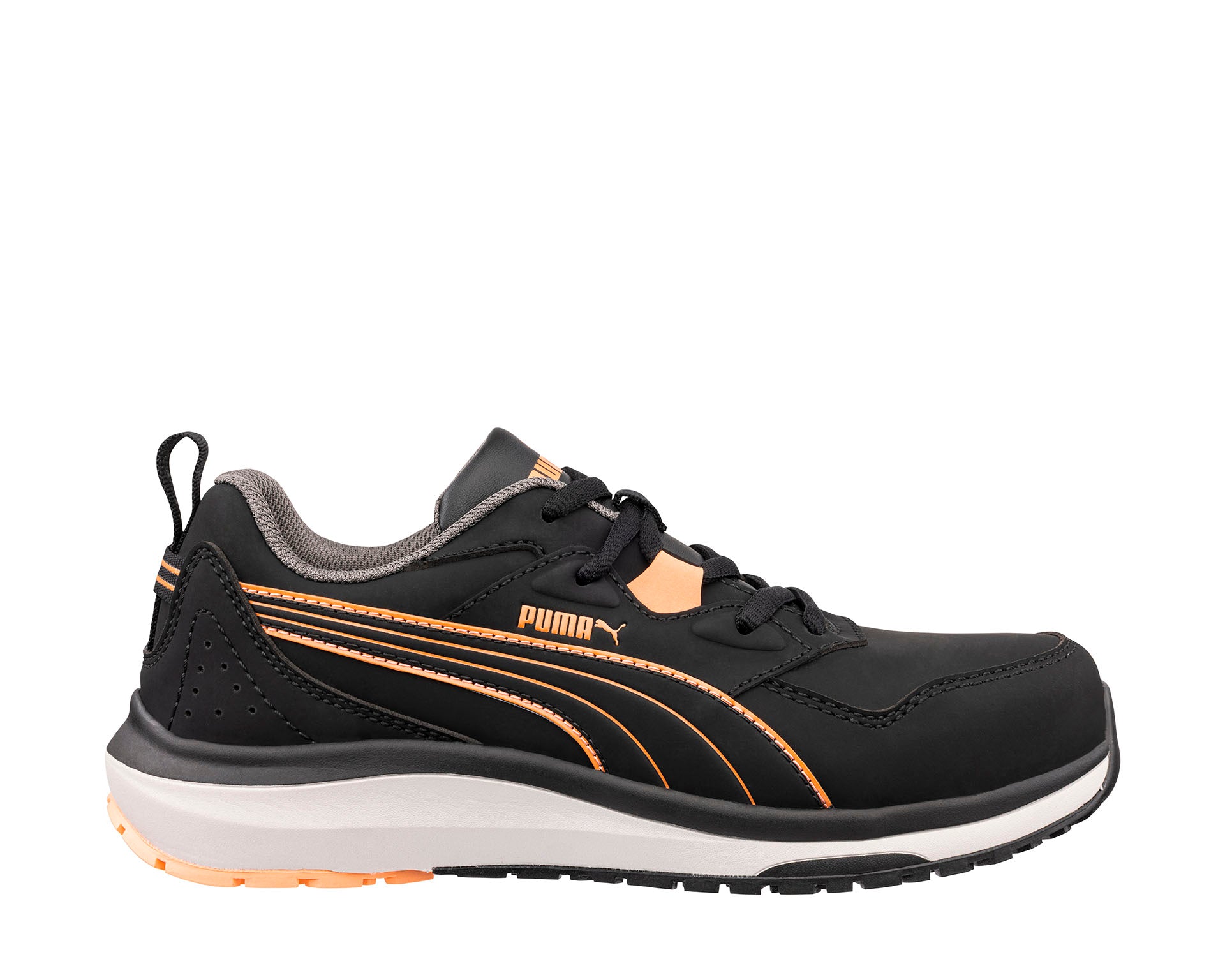 PUMA SAFETY STEPPER LOW Sicherheitsschuh S3S ESD schwarz Damen rechts