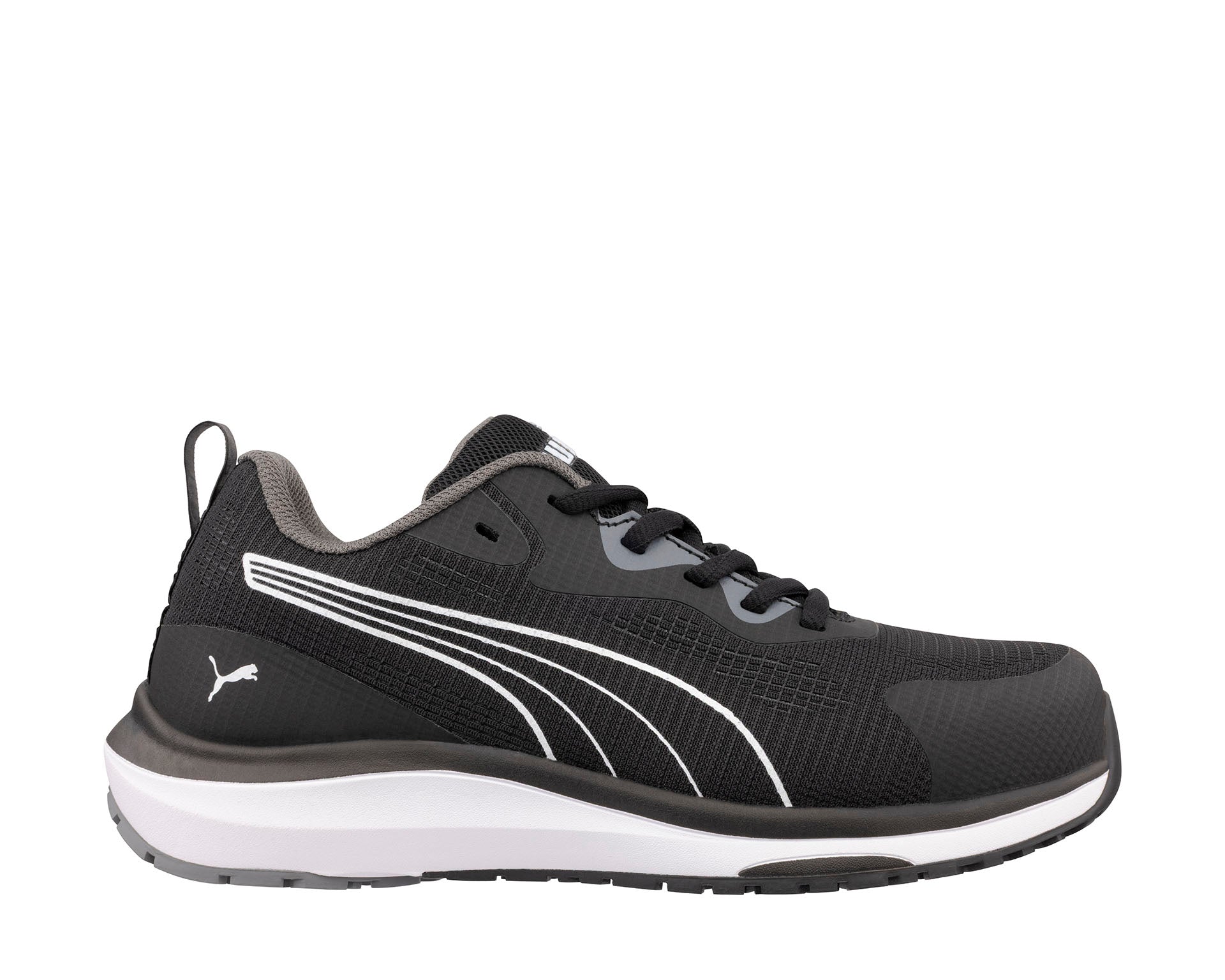 PUMA SAFETY CELERITY KNIT Sicherheitsschuh S1PS ESD schwarz Damen rechts #farbe_schwarz