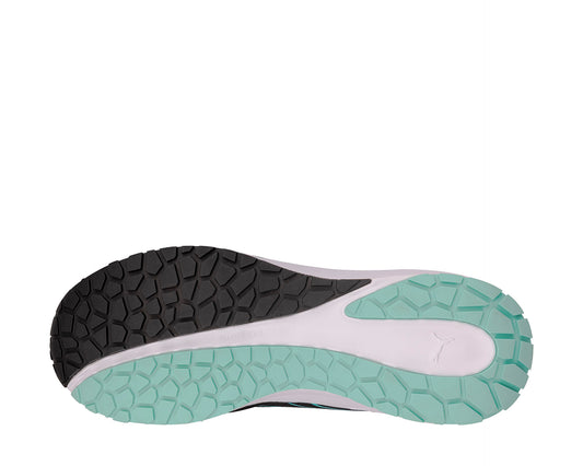 PUMA SAFETY CELERITY KNIT Sicherheitsschuh S1PS ESD blau Damen Sohle #farbe_blau