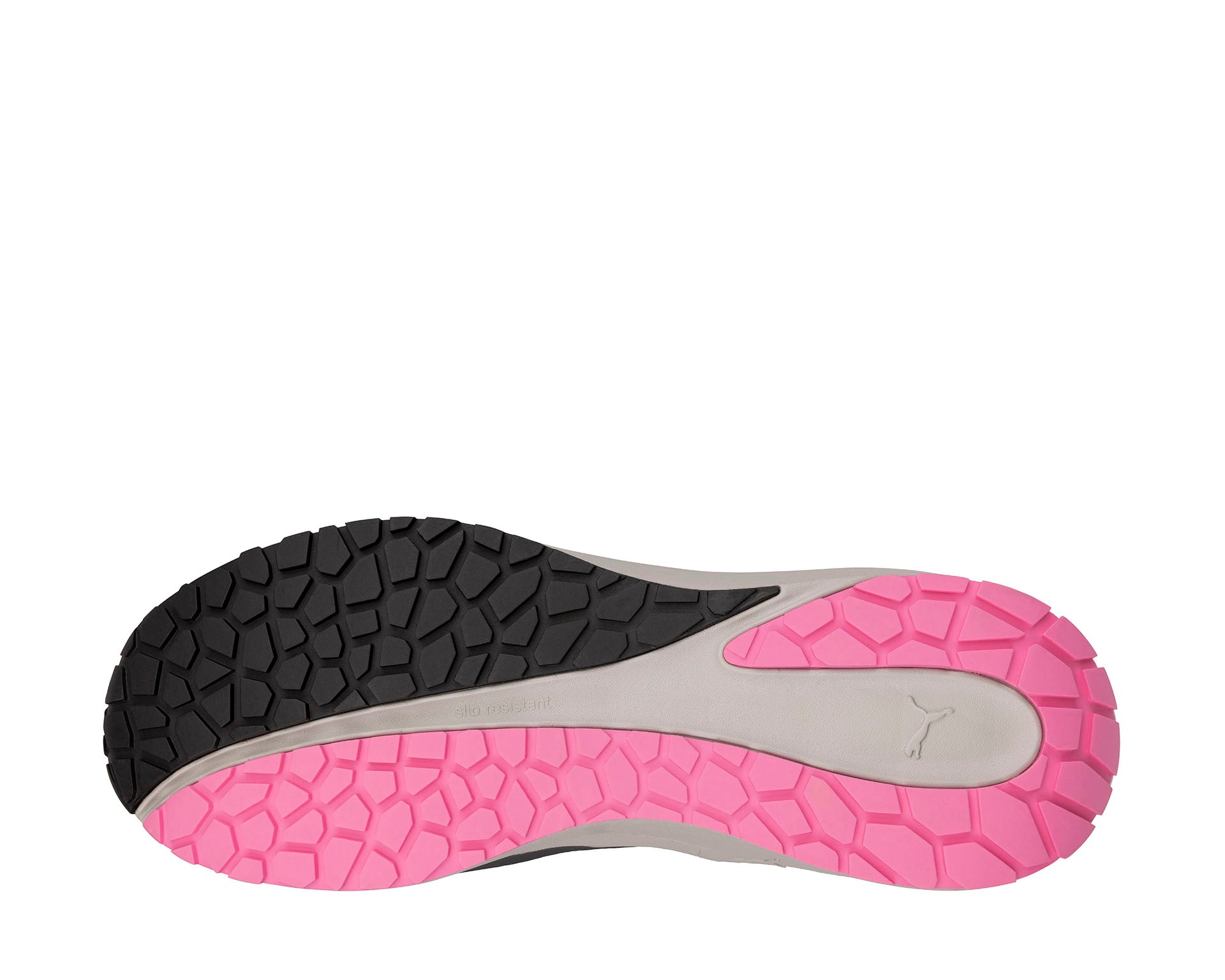 PUMA SAFETY CELERITY KNIT Sicherheitsschuh S1PS ESD grau Damen Sohle #farbe_grau